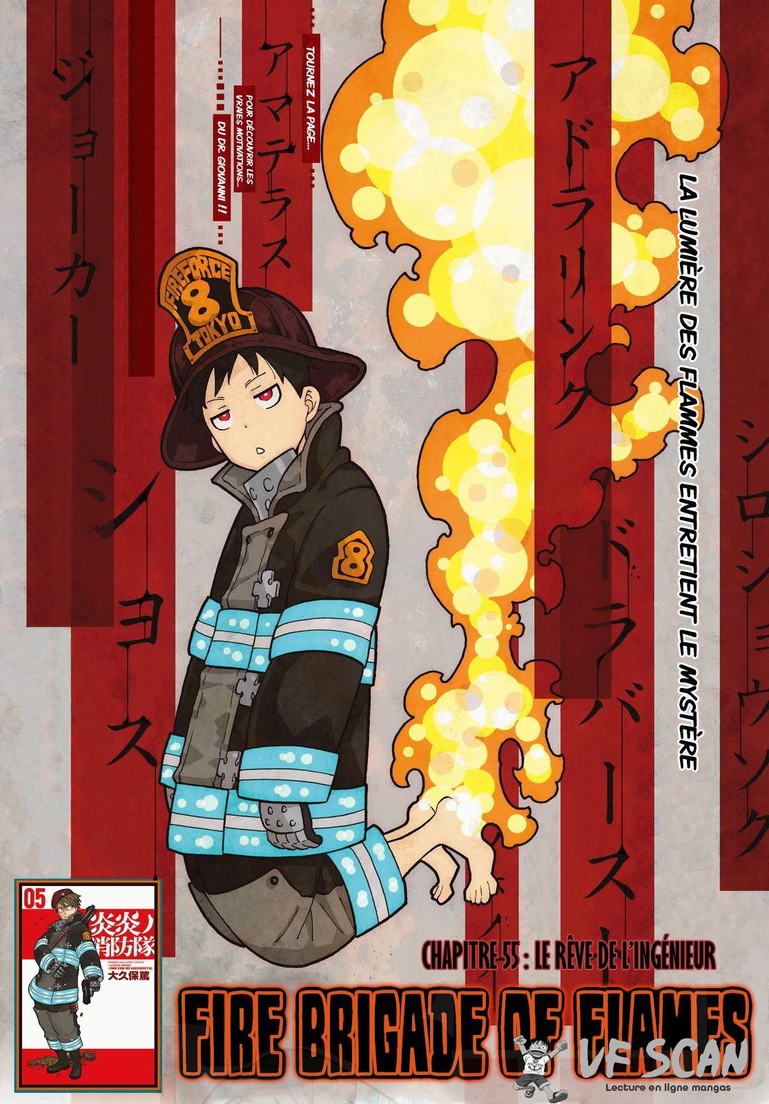 Read Fire Force fr Manga Online
