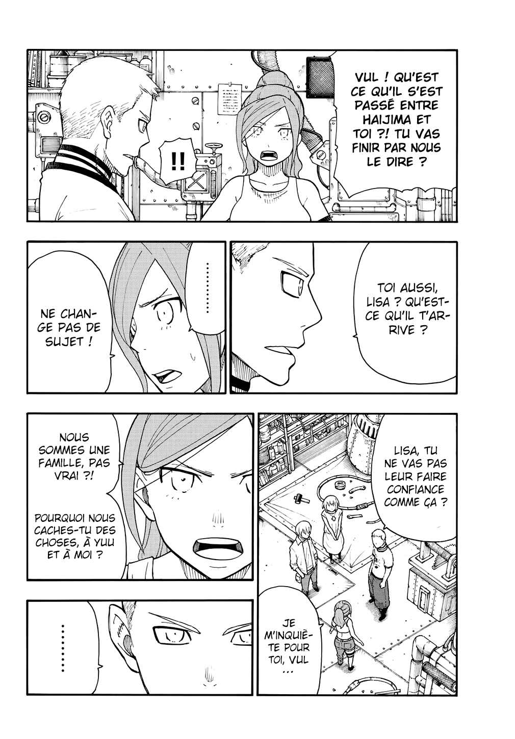 Read Fire Force fr Manga Online