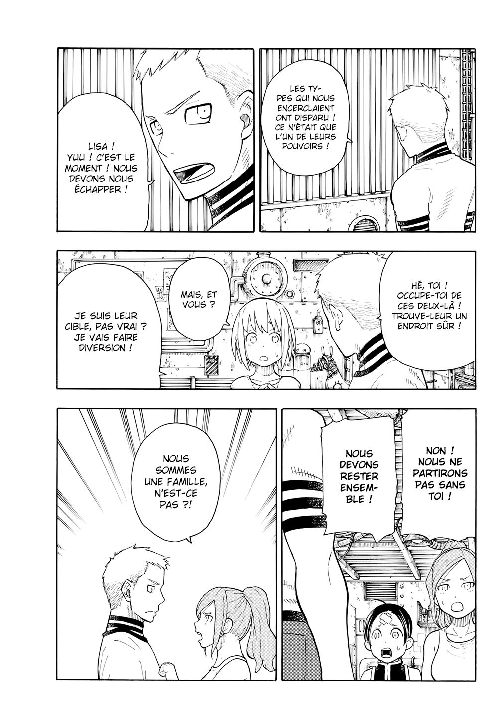 Read Fire Force fr Manga Online