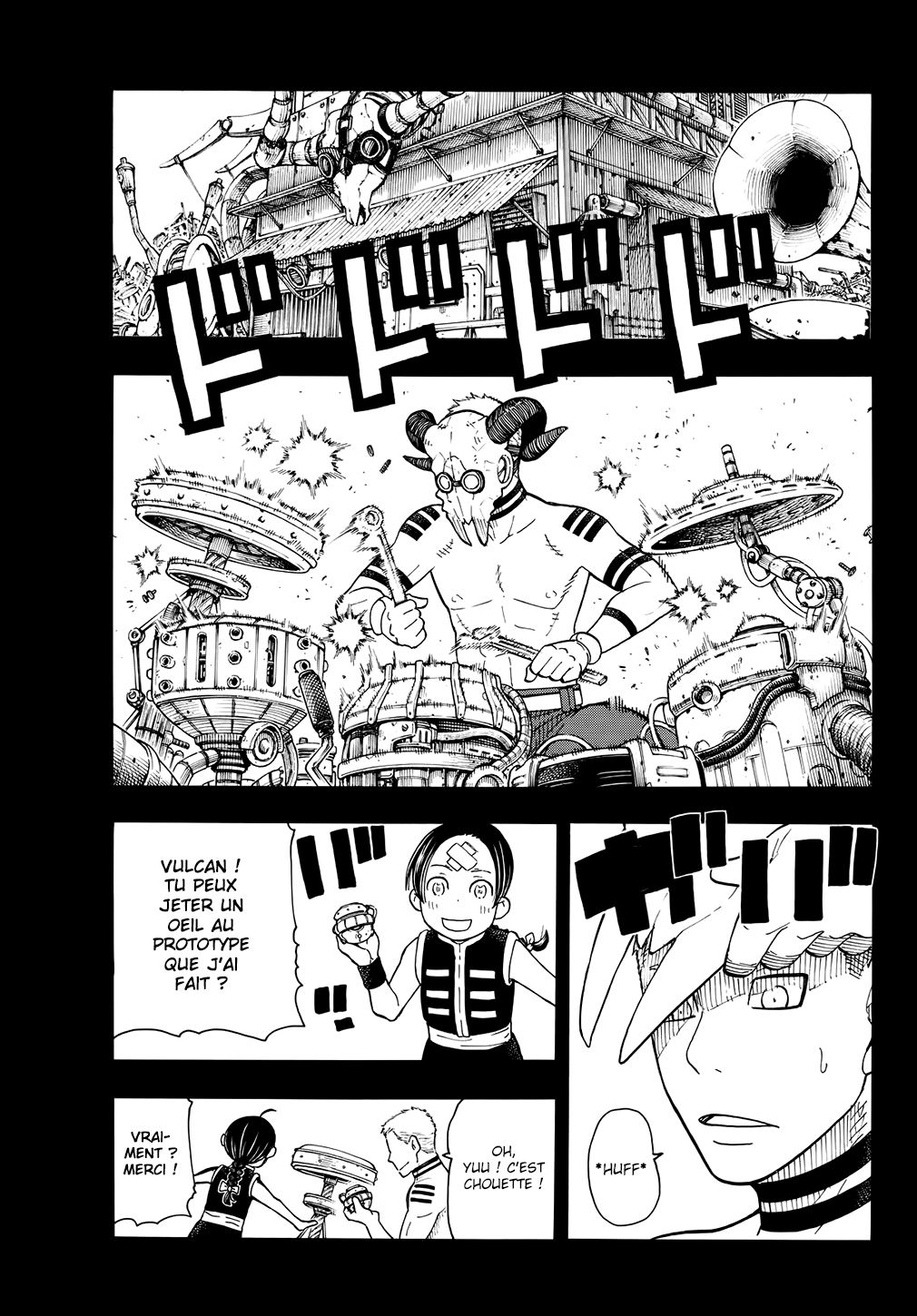 Read Fire Force fr Manga Online