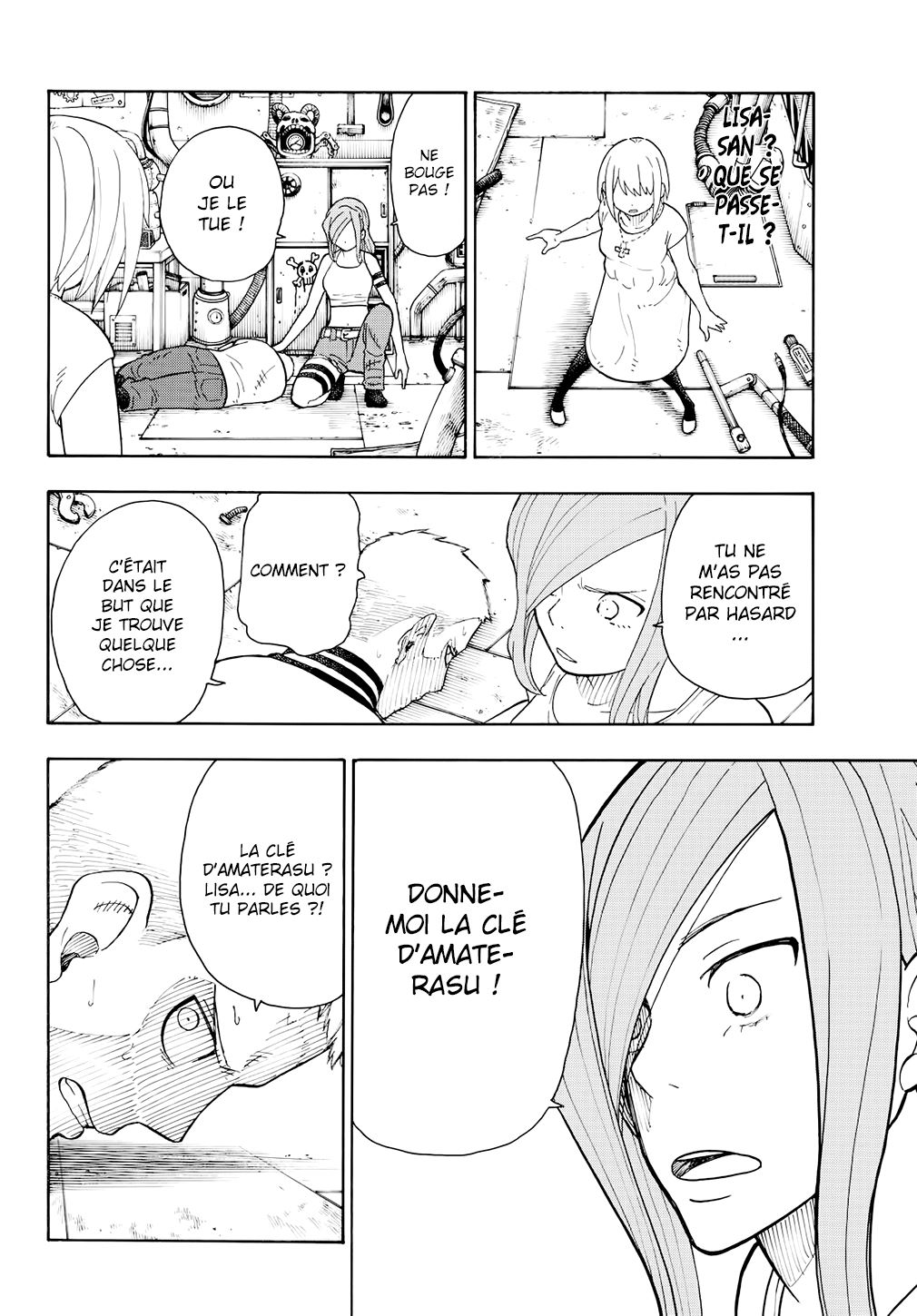 Read Fire Force fr Manga Online