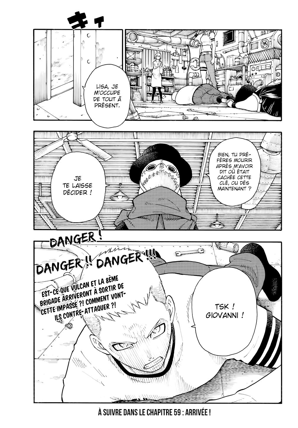 Read Fire Force fr Manga Online
