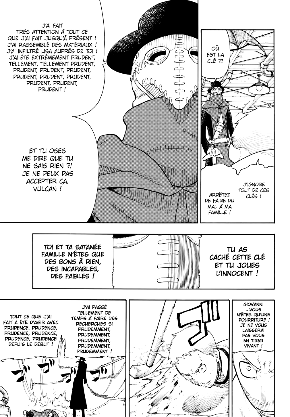 Read Fire Force fr Manga Online