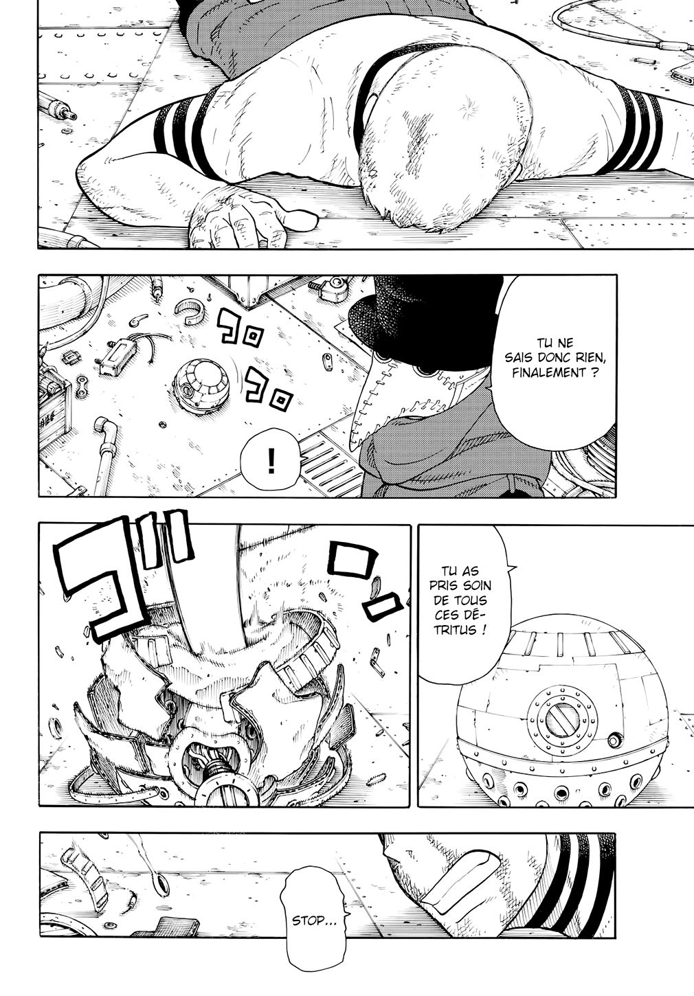 Read Fire Force fr Manga Online