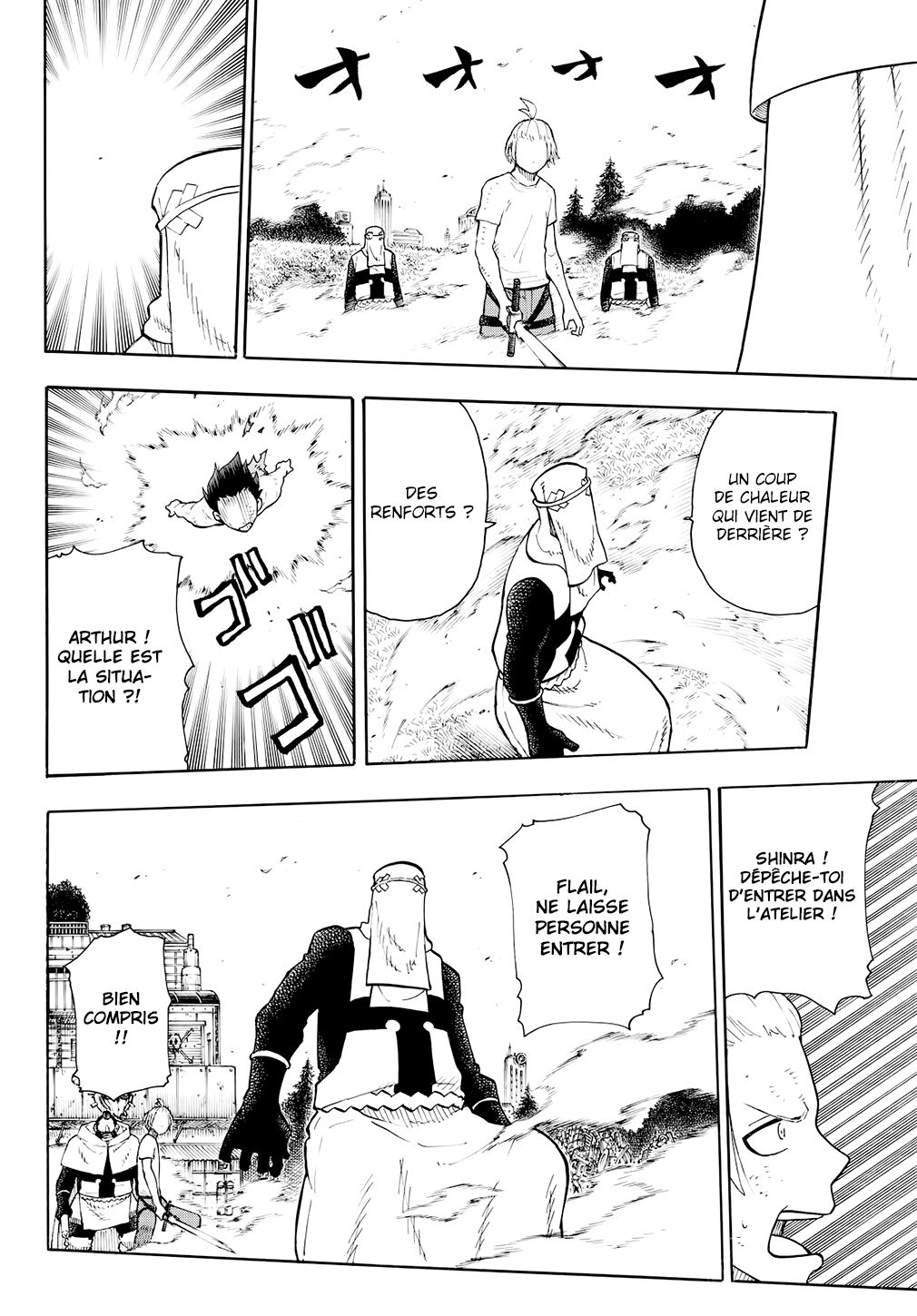 Read Fire Force fr Manga Online
