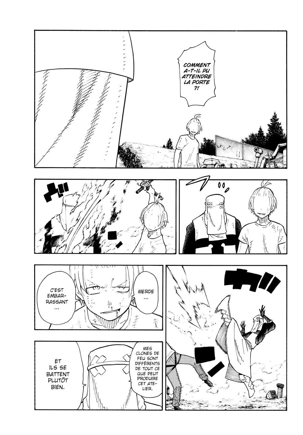 Read Fire Force fr Manga Online