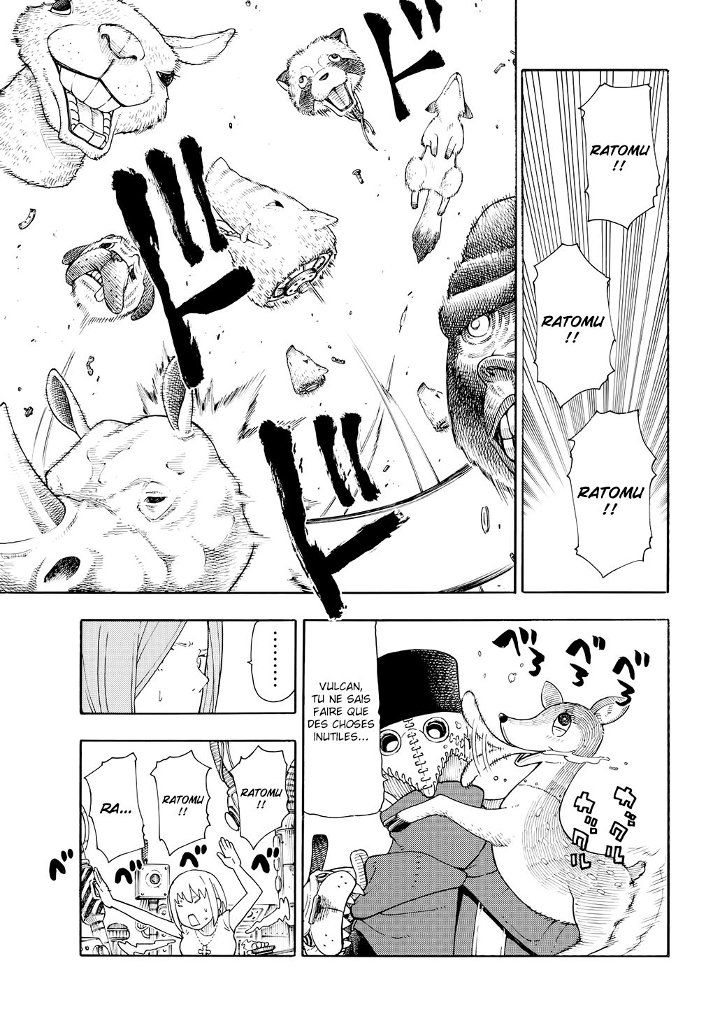 Read Fire Force fr Manga Online