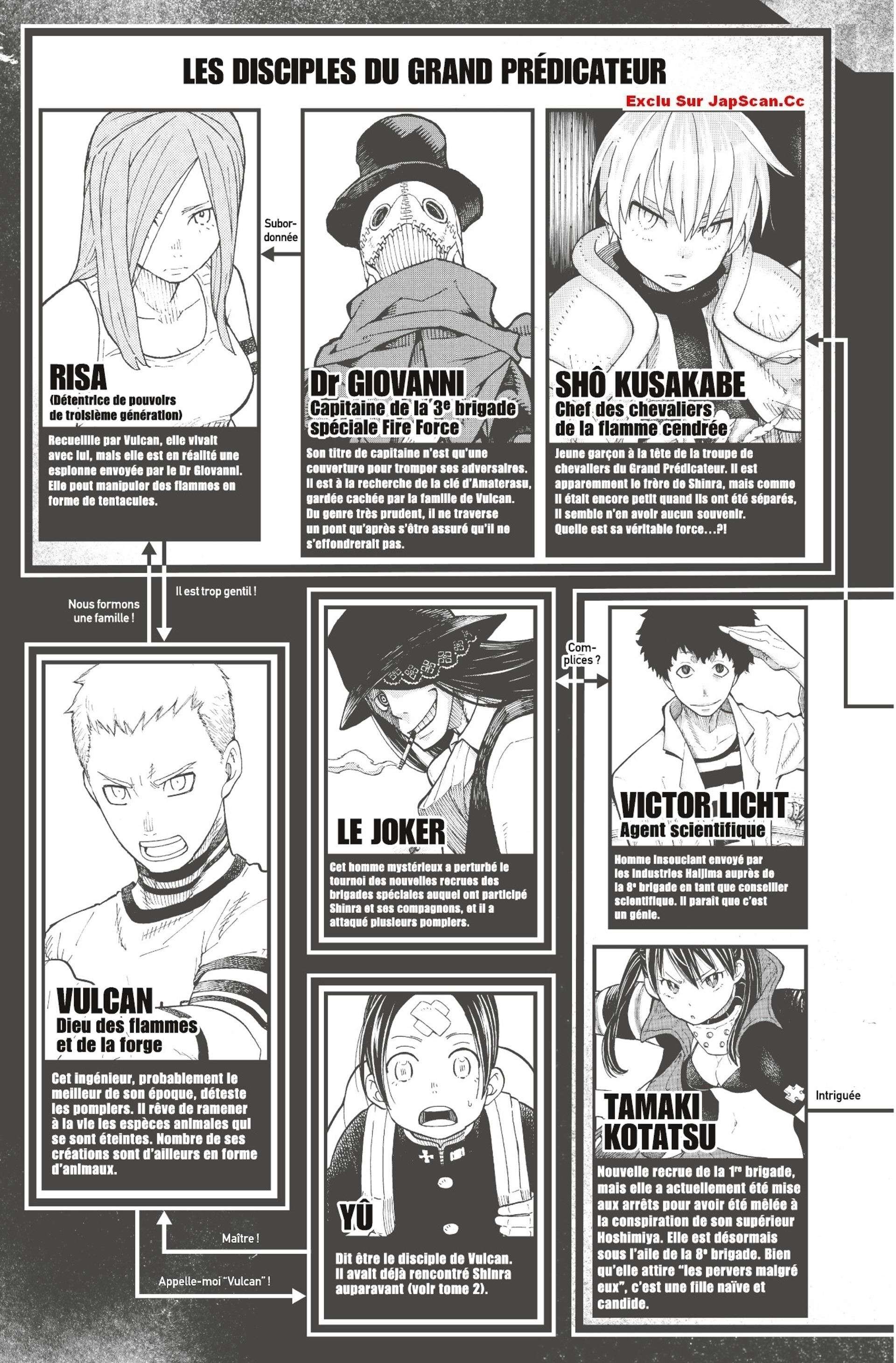 Read Fire Force fr Manga Online