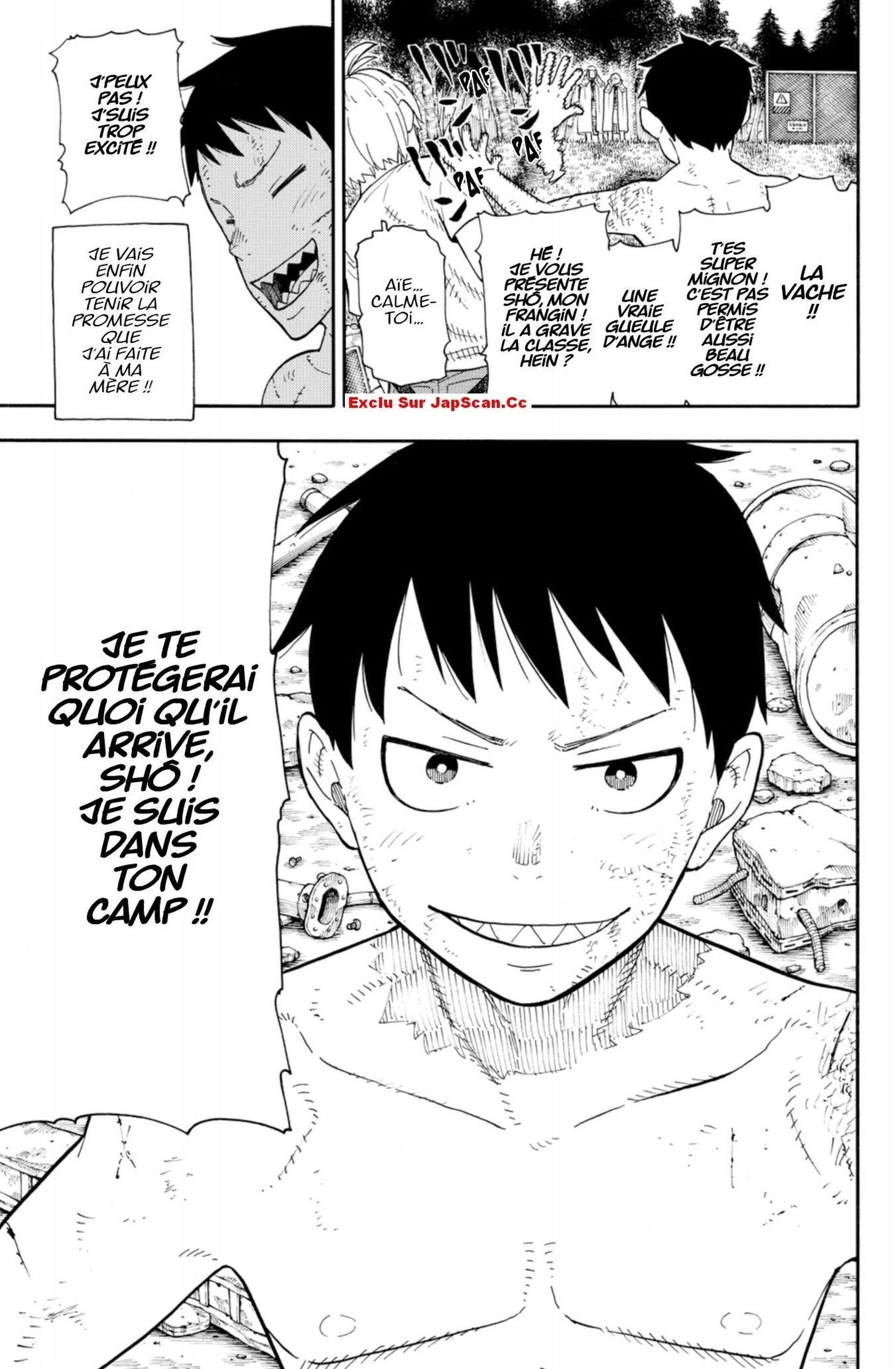 Read Fire Force fr Manga Online