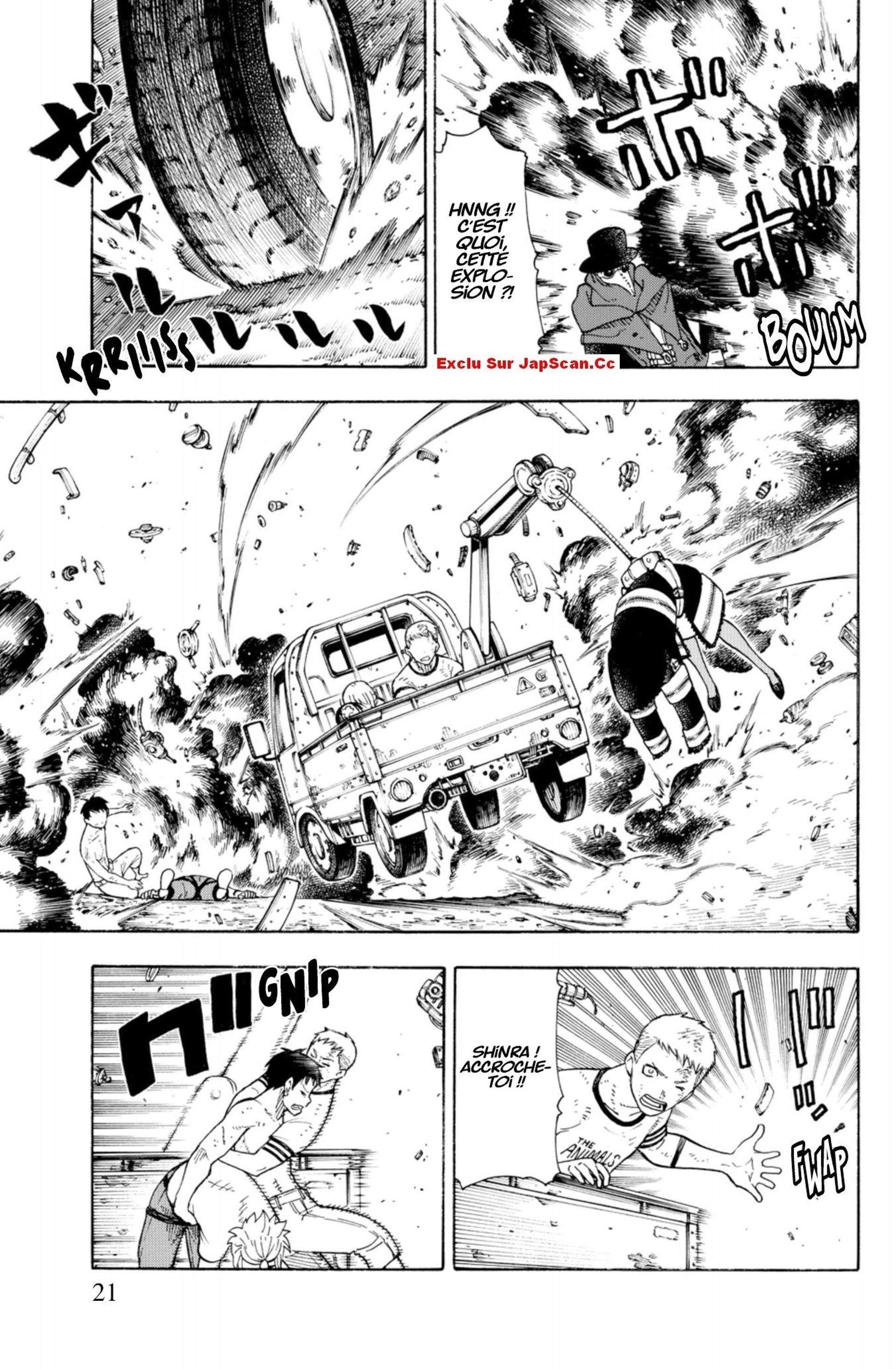 Read Fire Force fr Manga Online