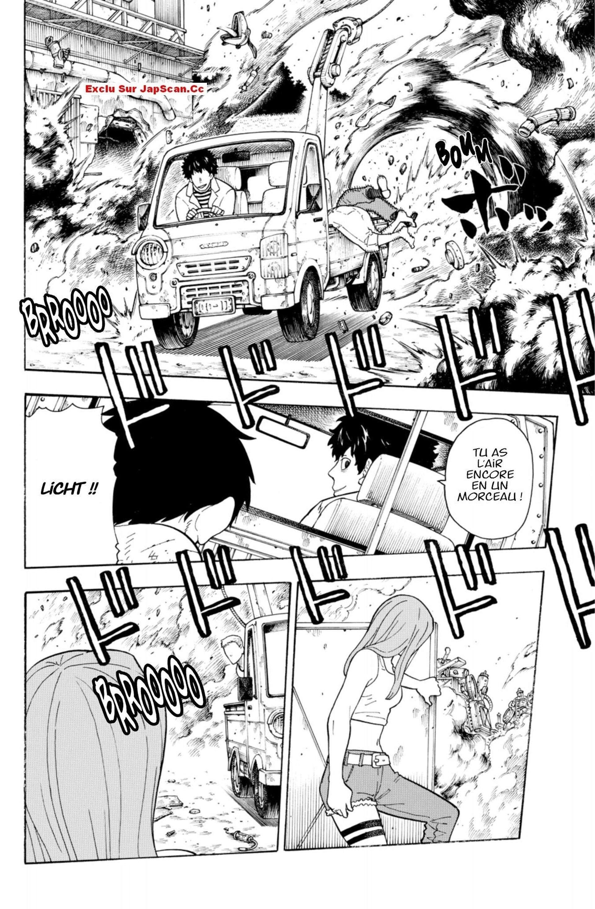 Read Fire Force fr Manga Online