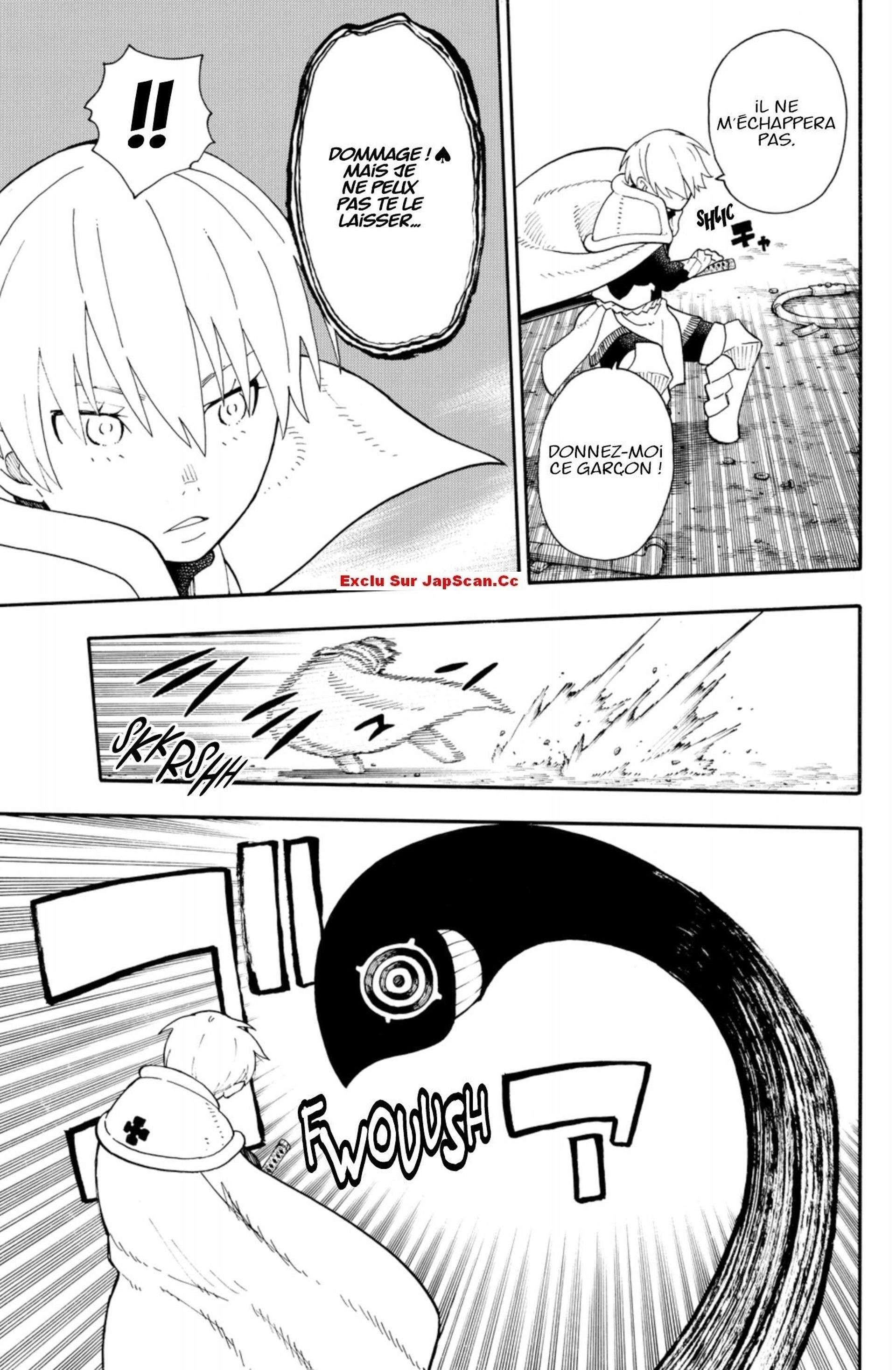 Read Fire Force fr Manga Online