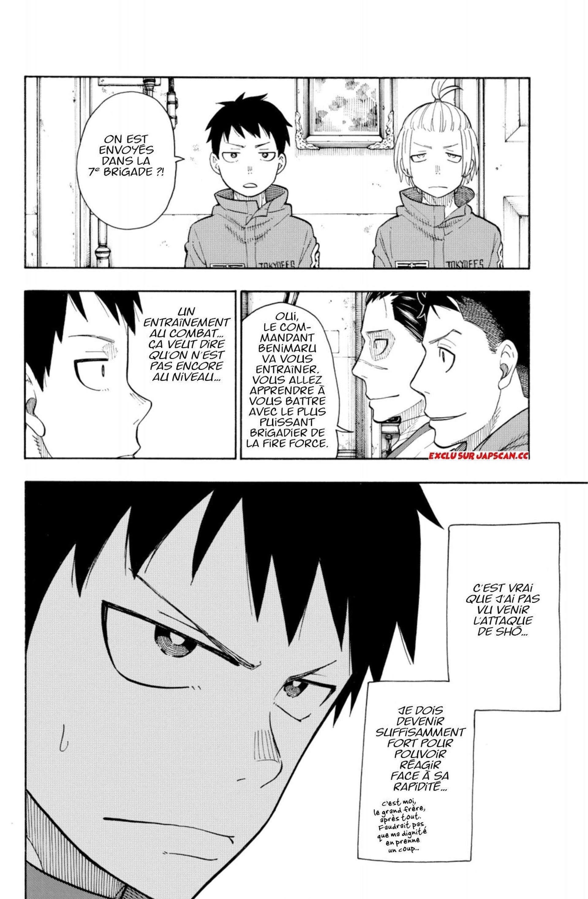 Read Fire Force fr Manga Online