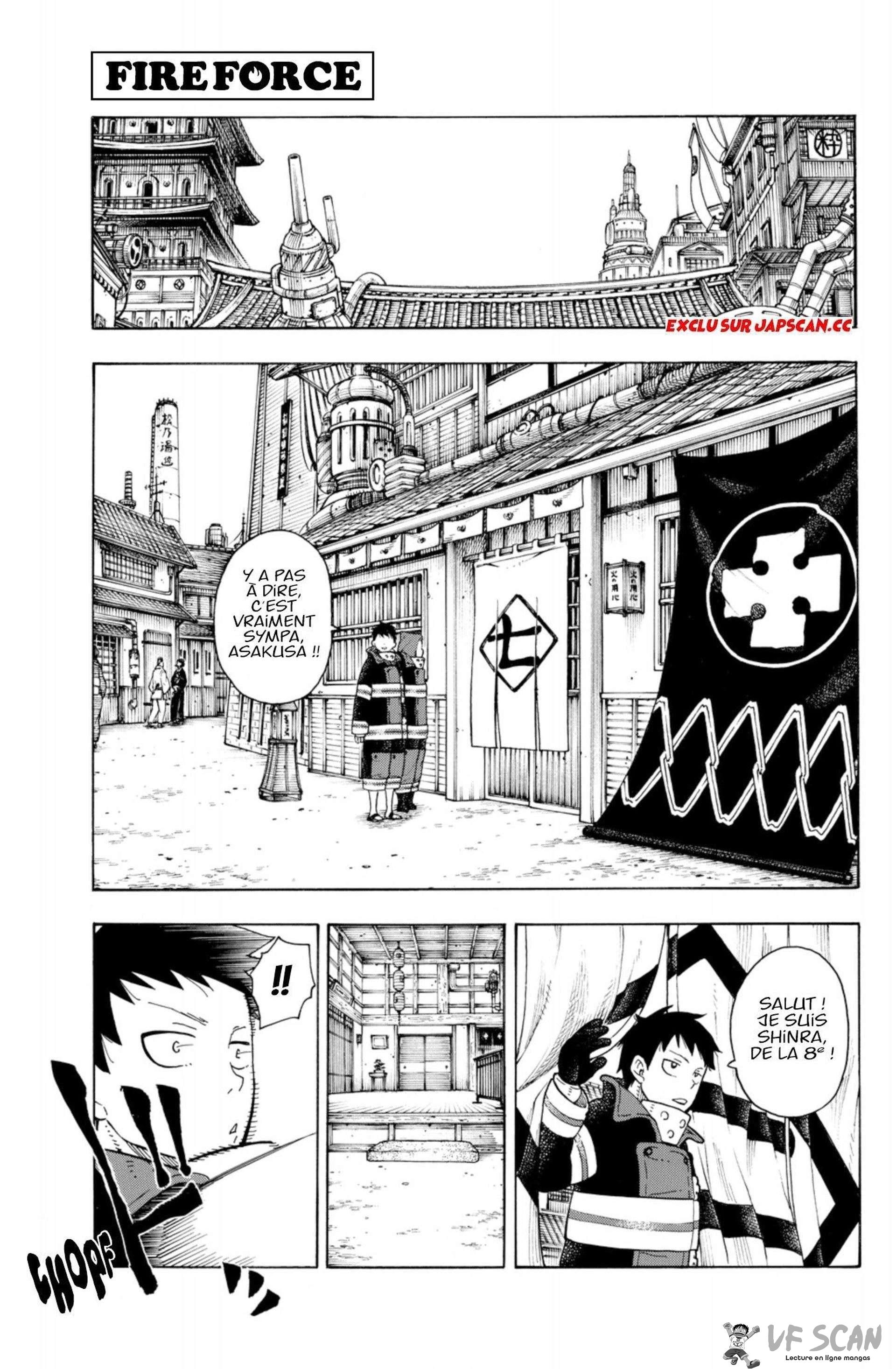 Read Fire Force fr Manga Online