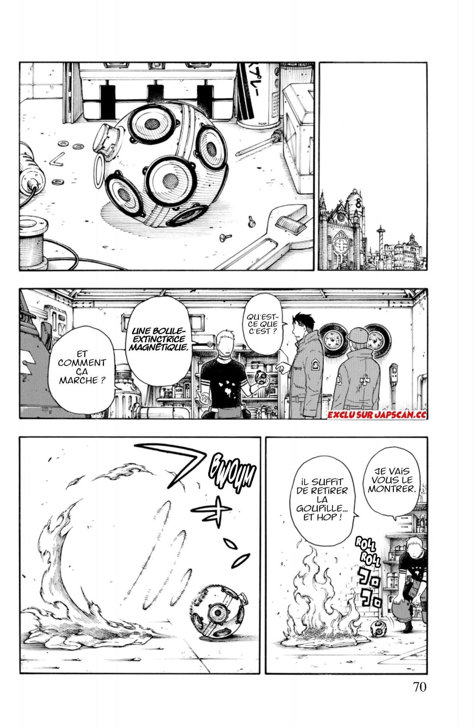 Read Fire Force fr Manga Online