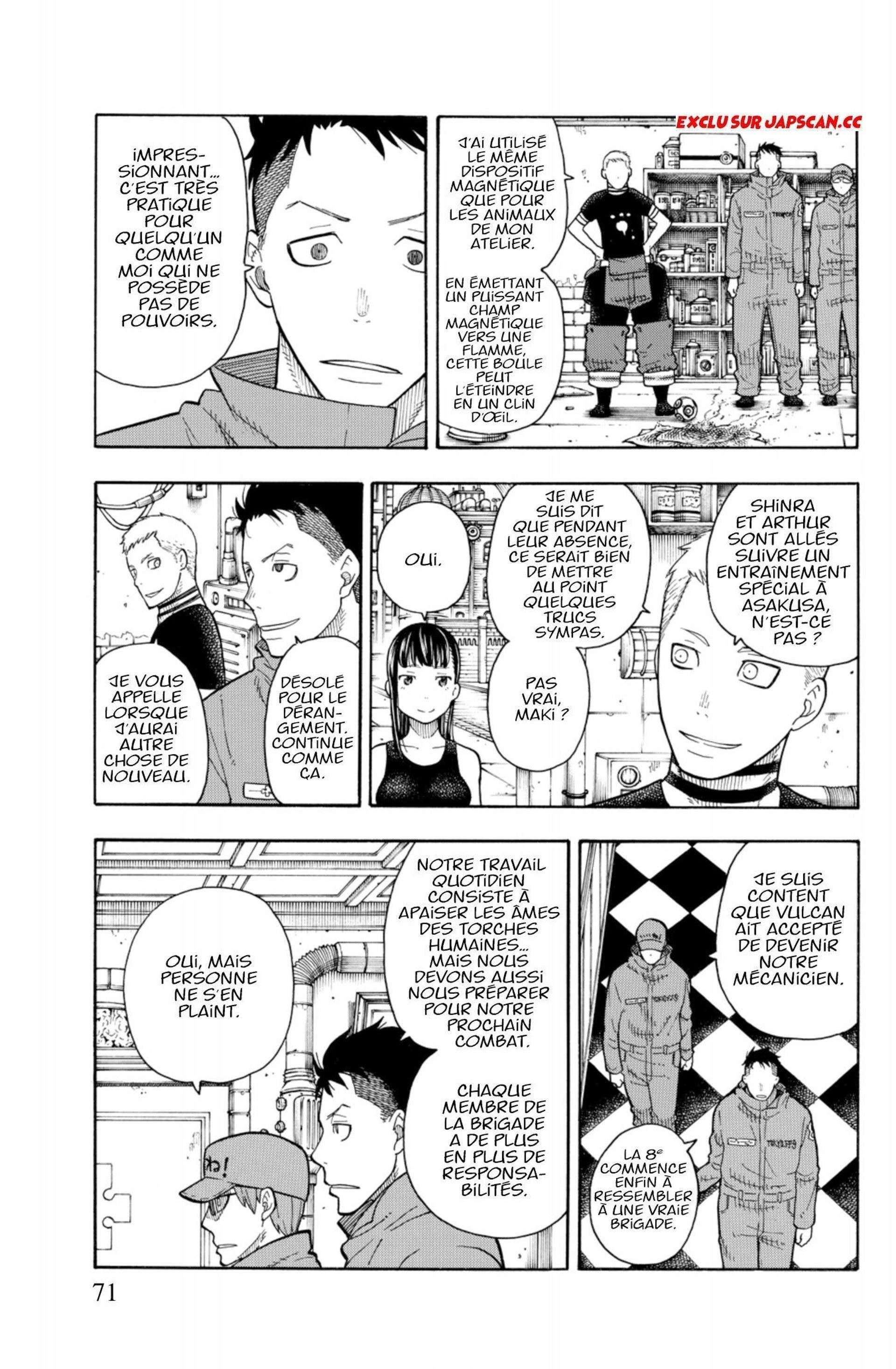 Read Fire Force fr Manga Online