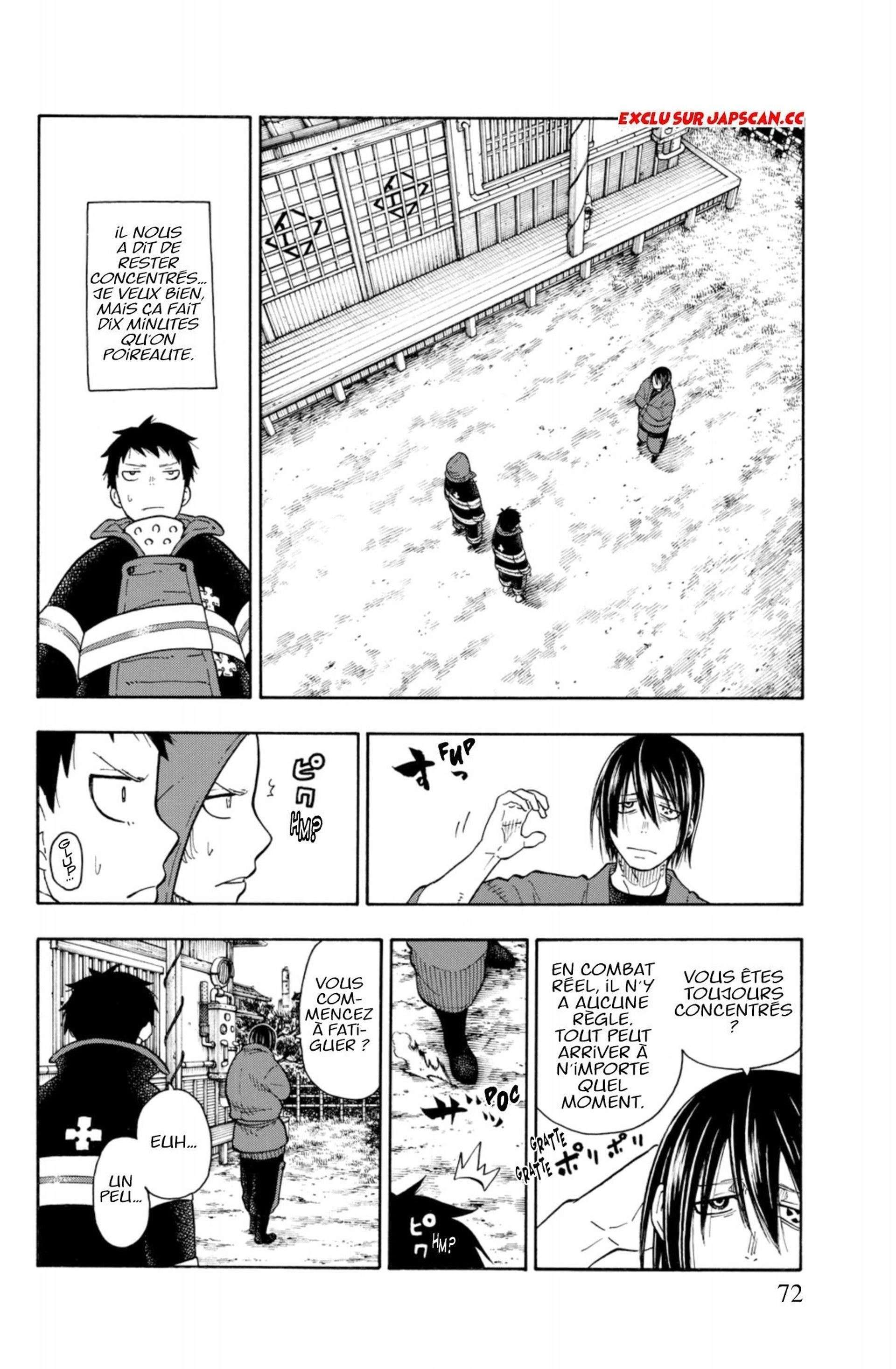 Read Fire Force fr Manga Online