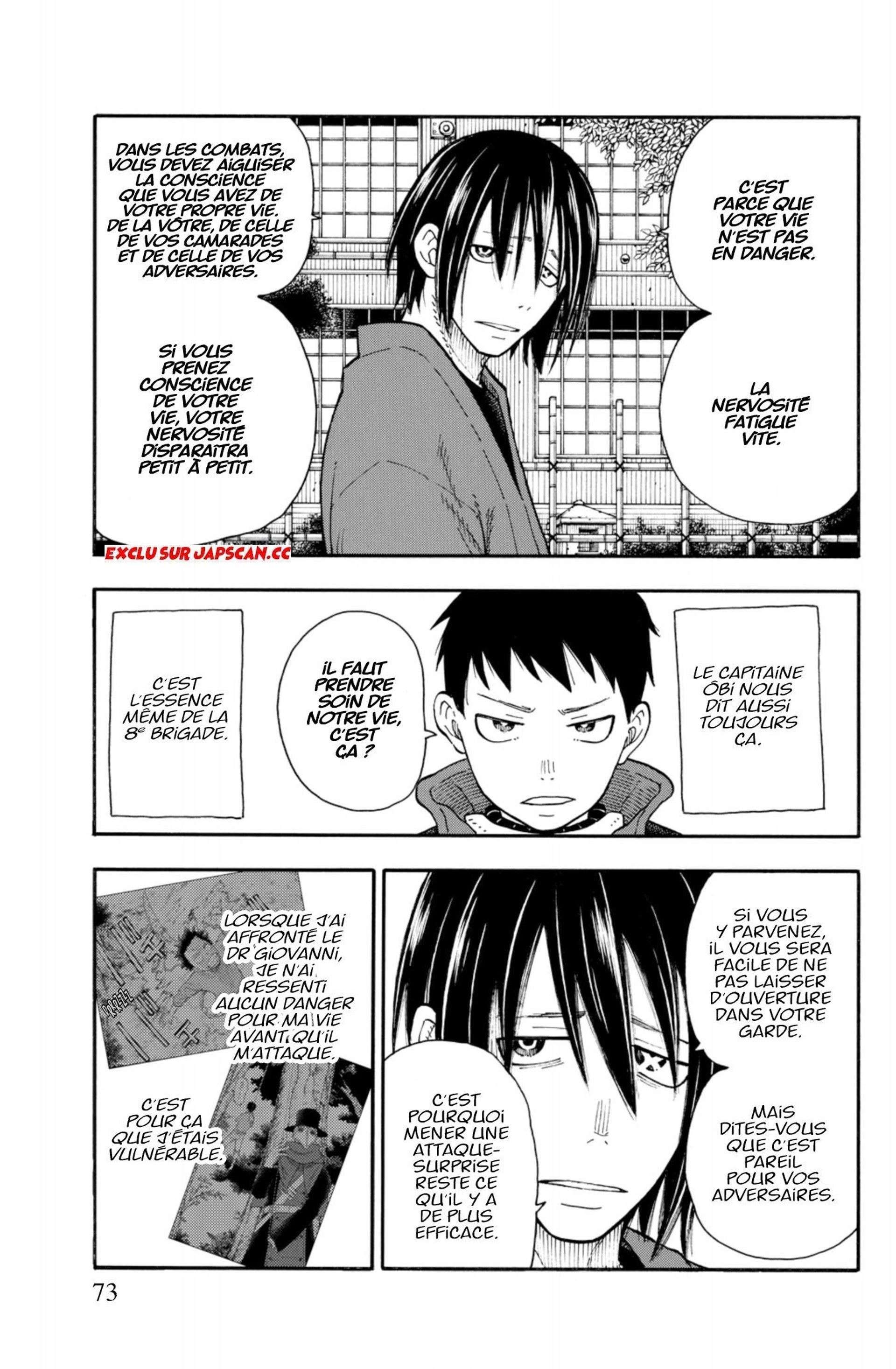 Read Fire Force fr Manga Online