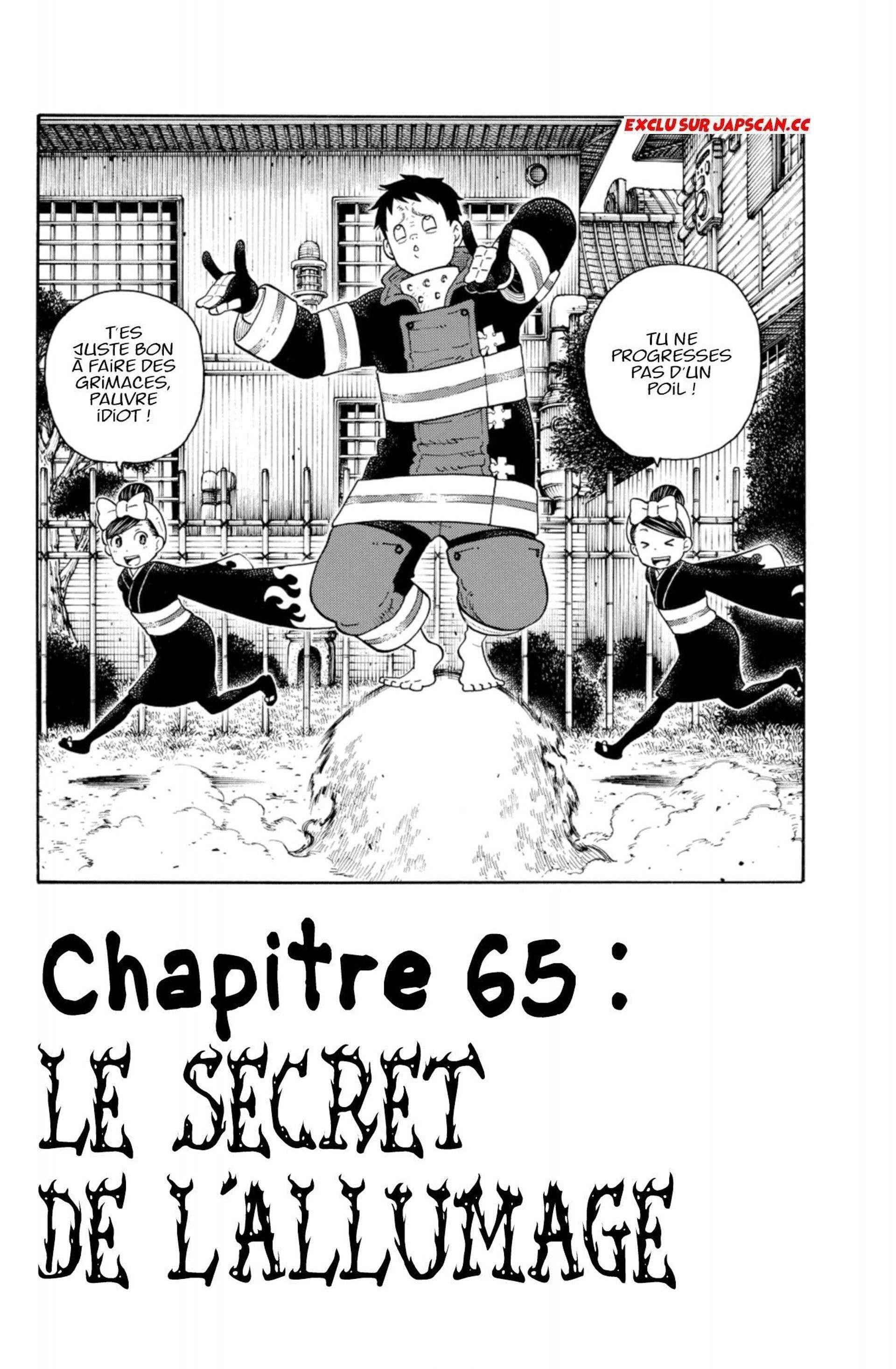 Read Fire Force fr Manga Online