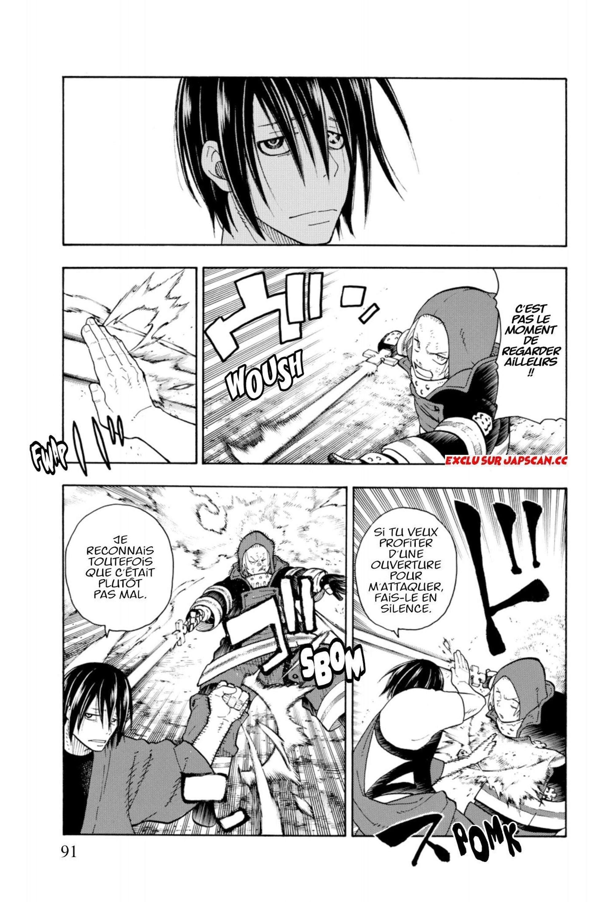 Read Fire Force fr Manga Online