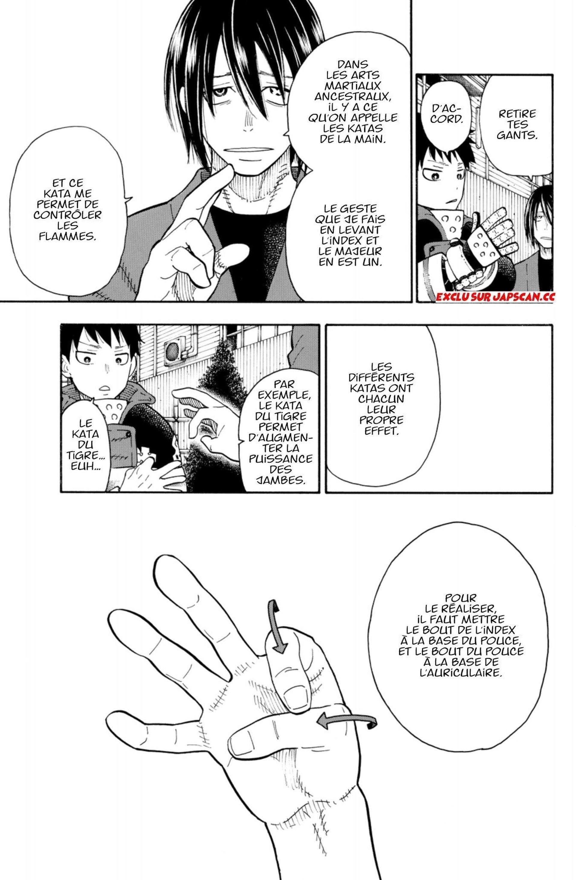 Read Fire Force fr Manga Online