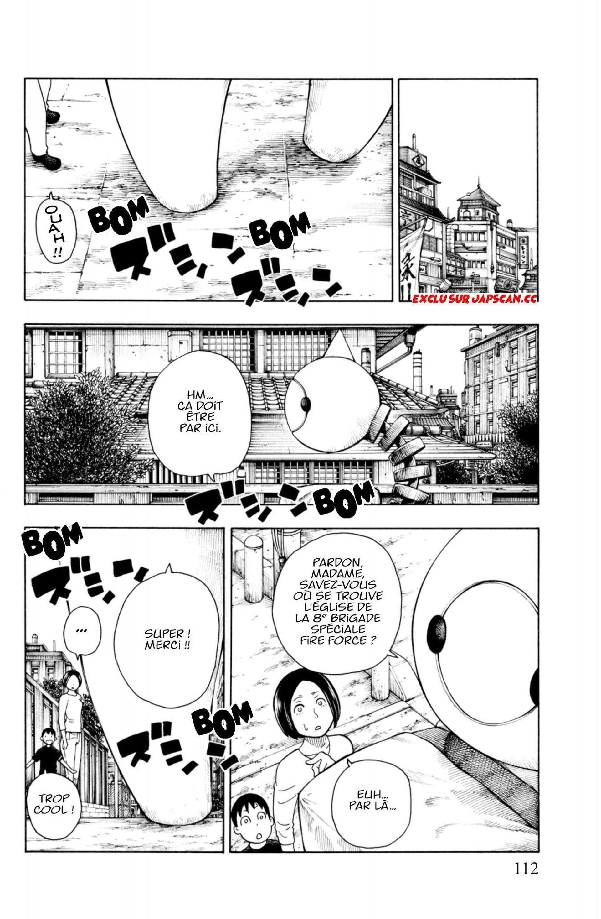 Read Fire Force fr Manga Online