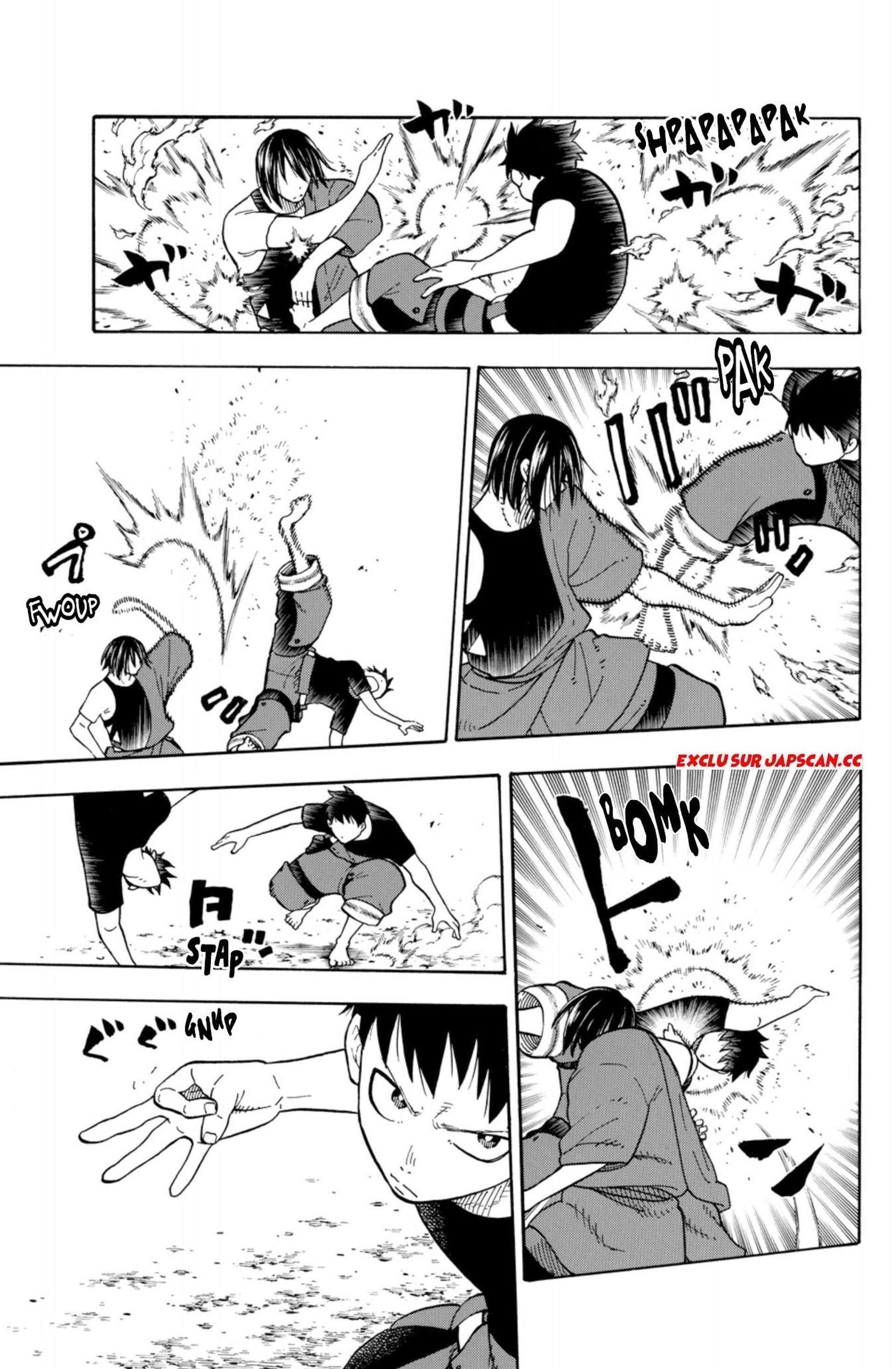 Read Fire Force fr Manga Online