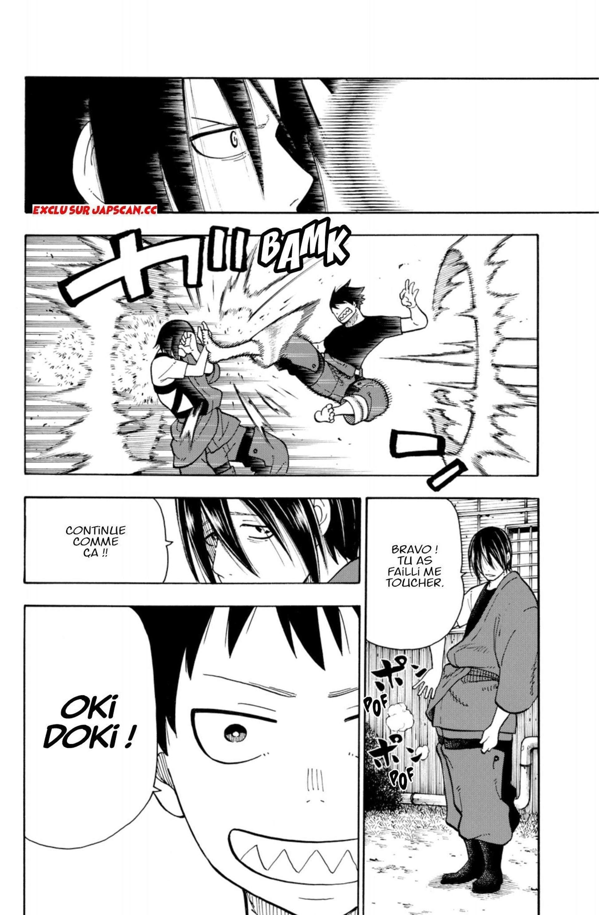 Read Fire Force fr Manga Online