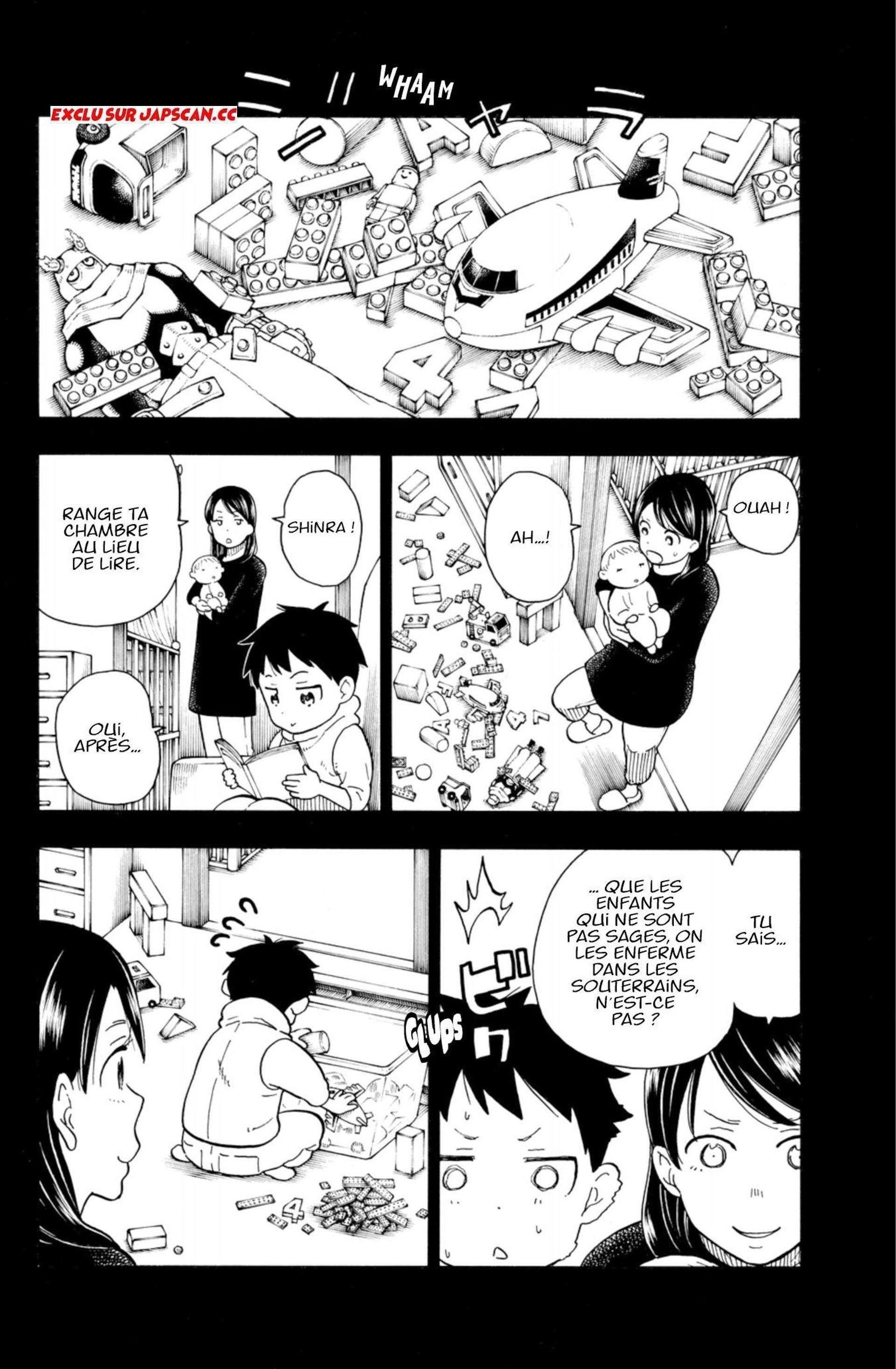 Read Fire Force fr Manga Online