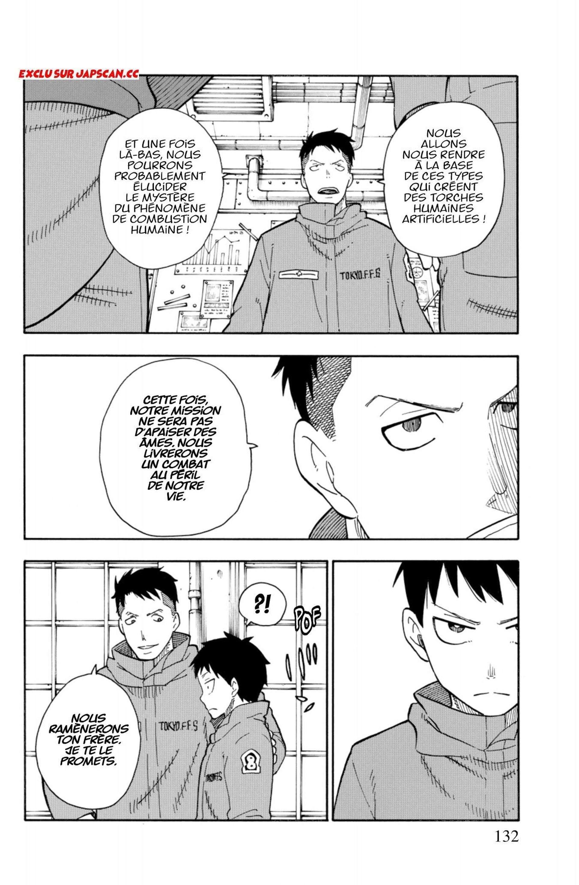 Read Fire Force fr Manga Online