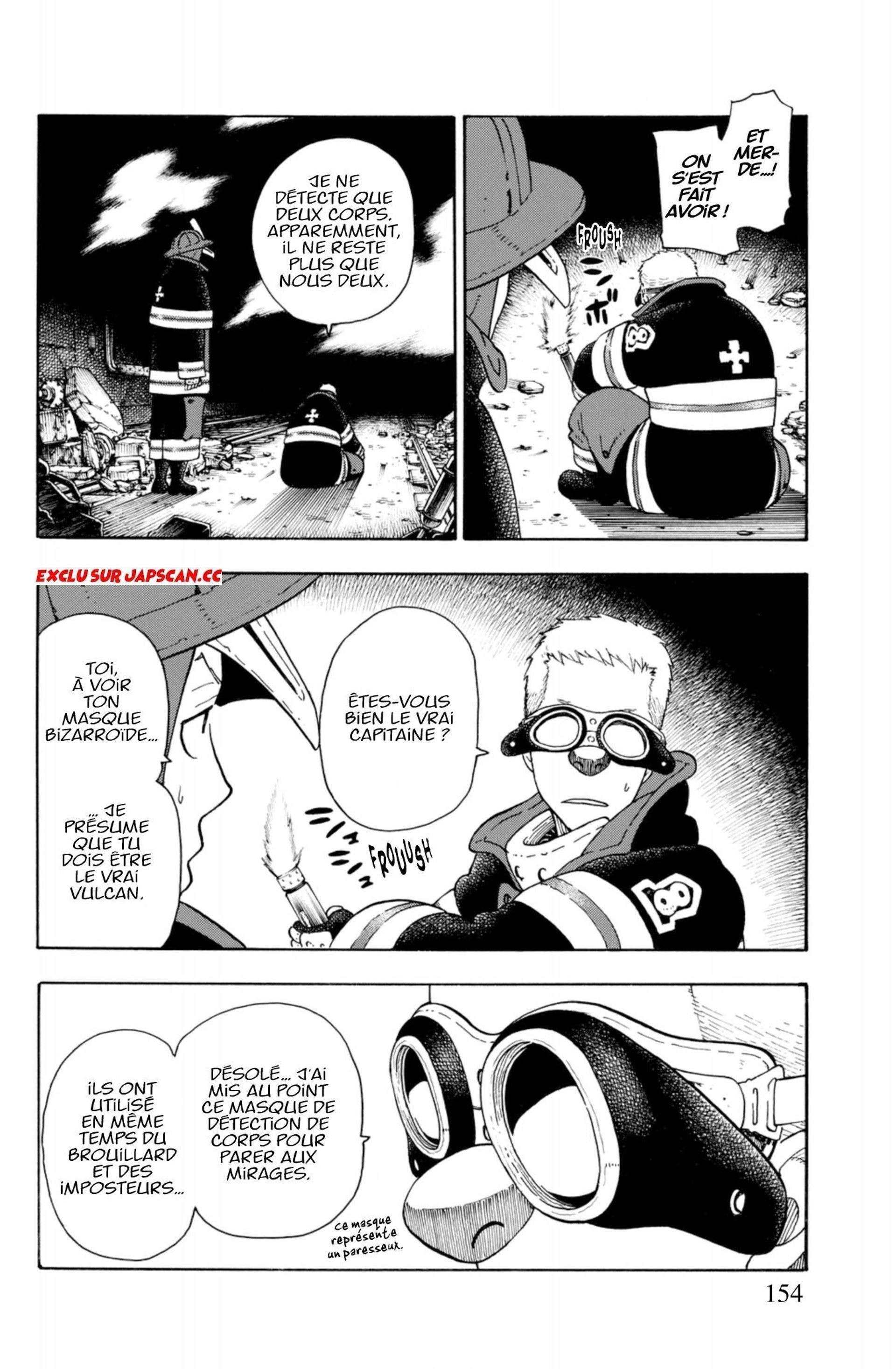 Read Fire Force fr Manga Online