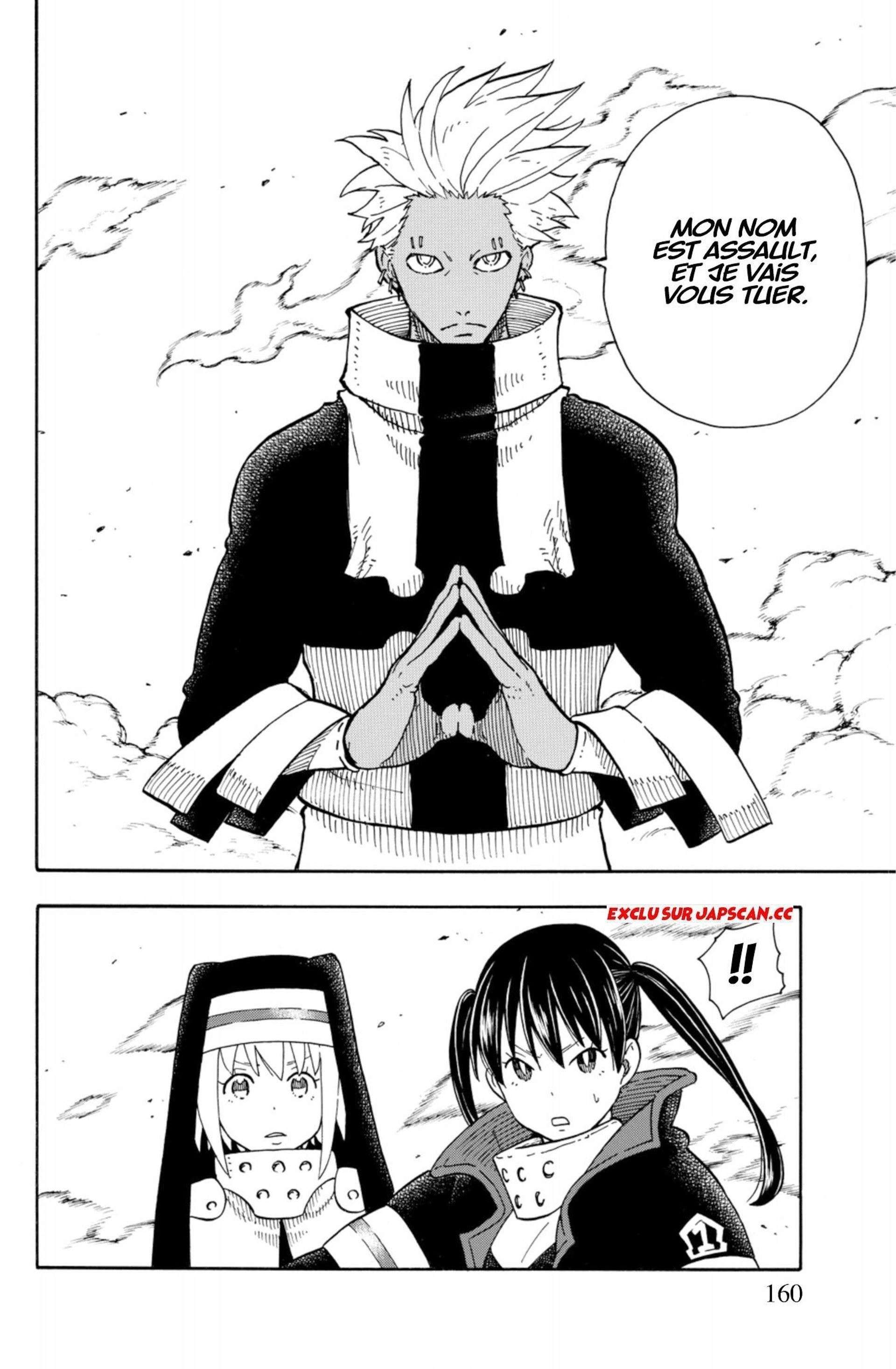 Read Fire Force fr Manga Online