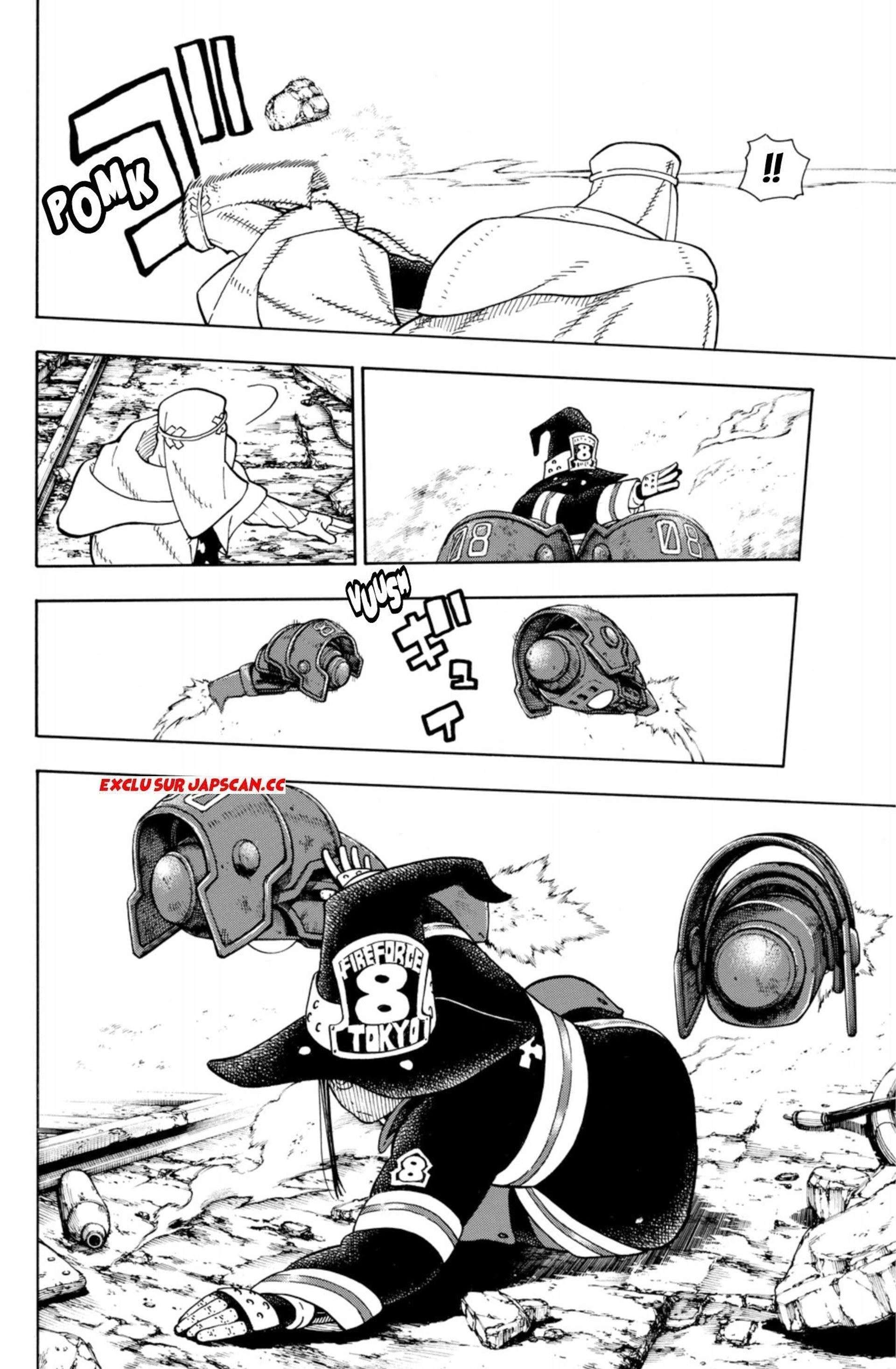Read Fire Force fr Manga Online