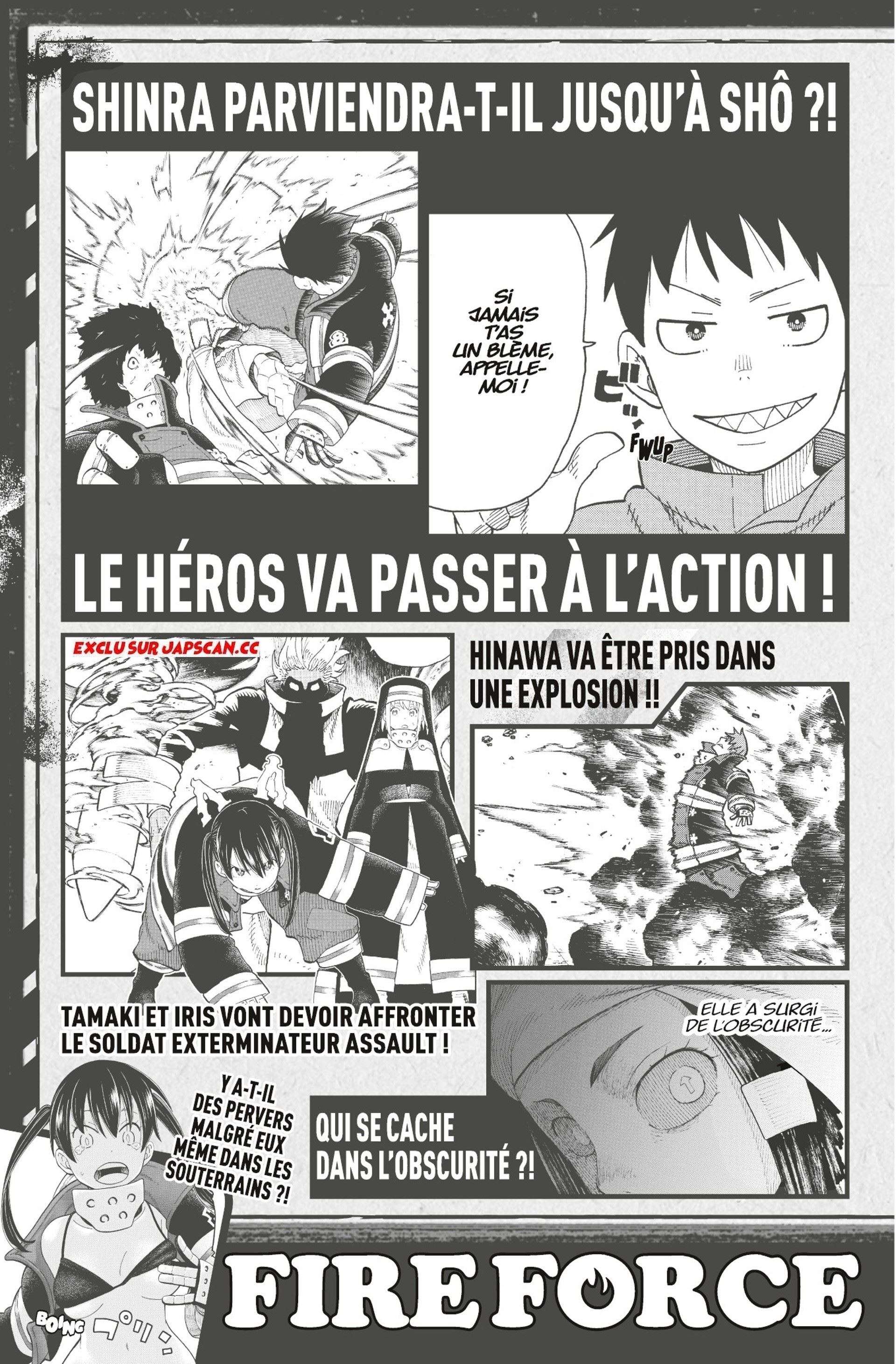 Read Fire Force fr Manga Online