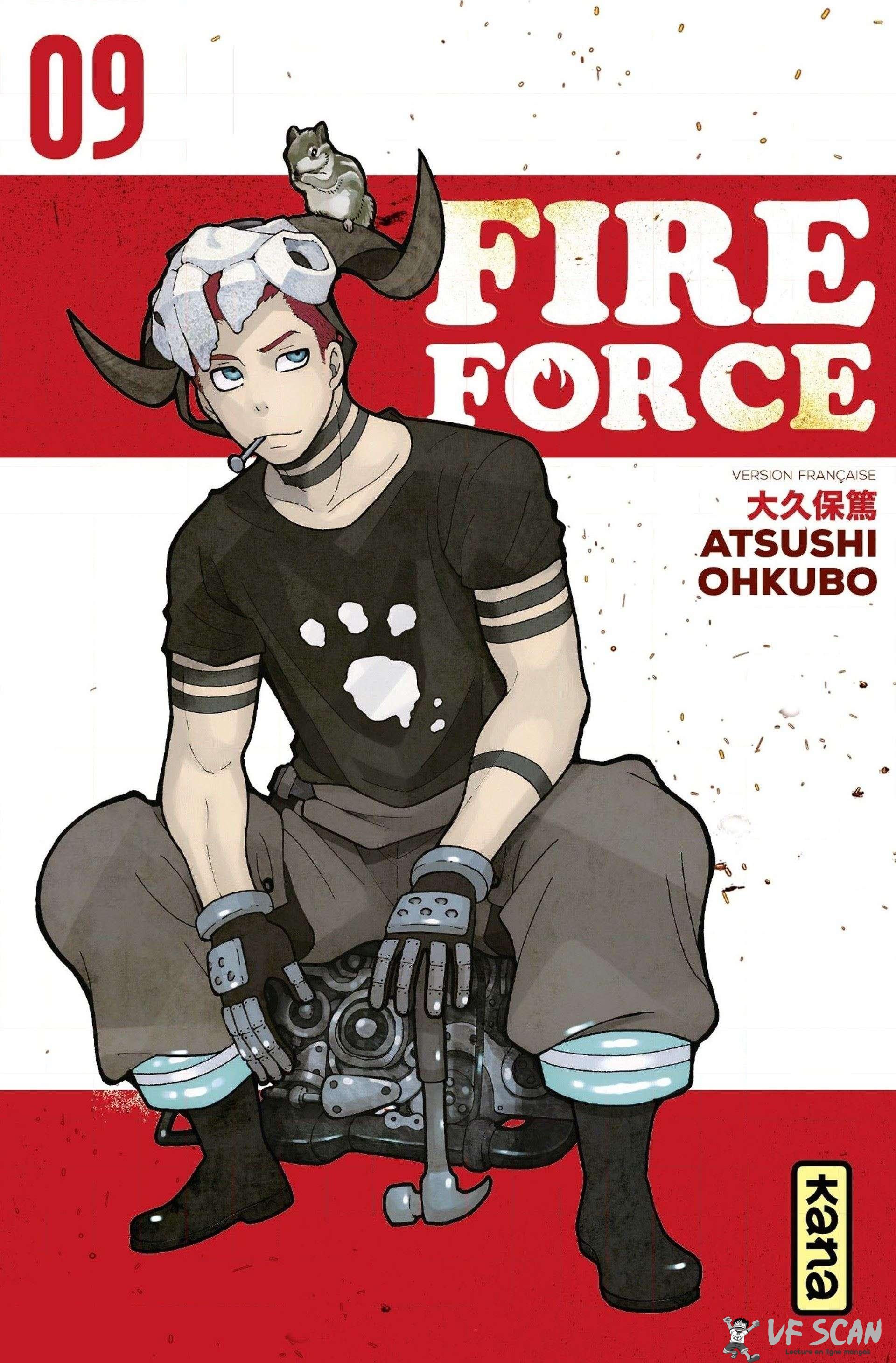 Read Fire Force fr Manga Online