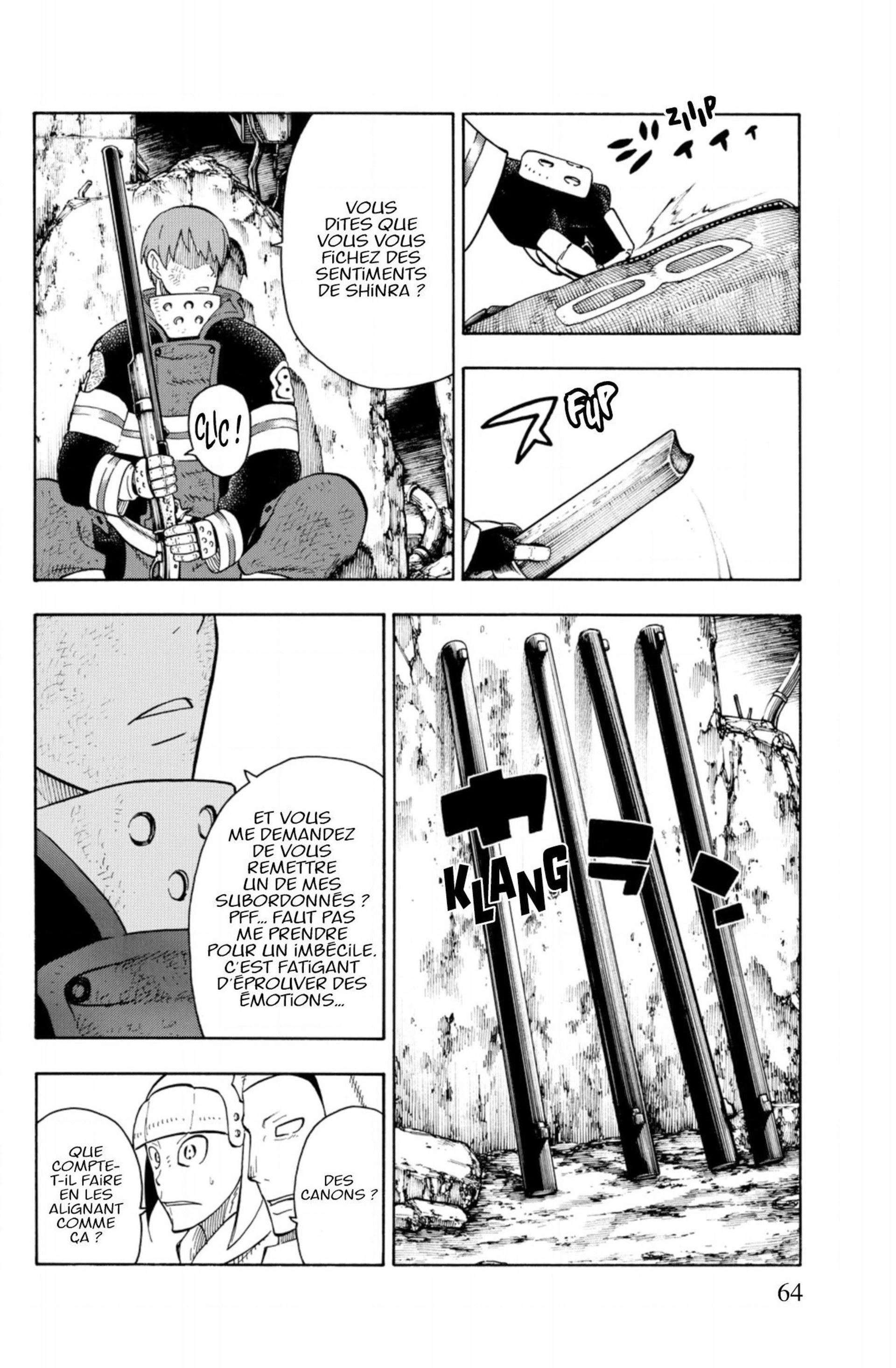 Read Fire Force fr Manga Online