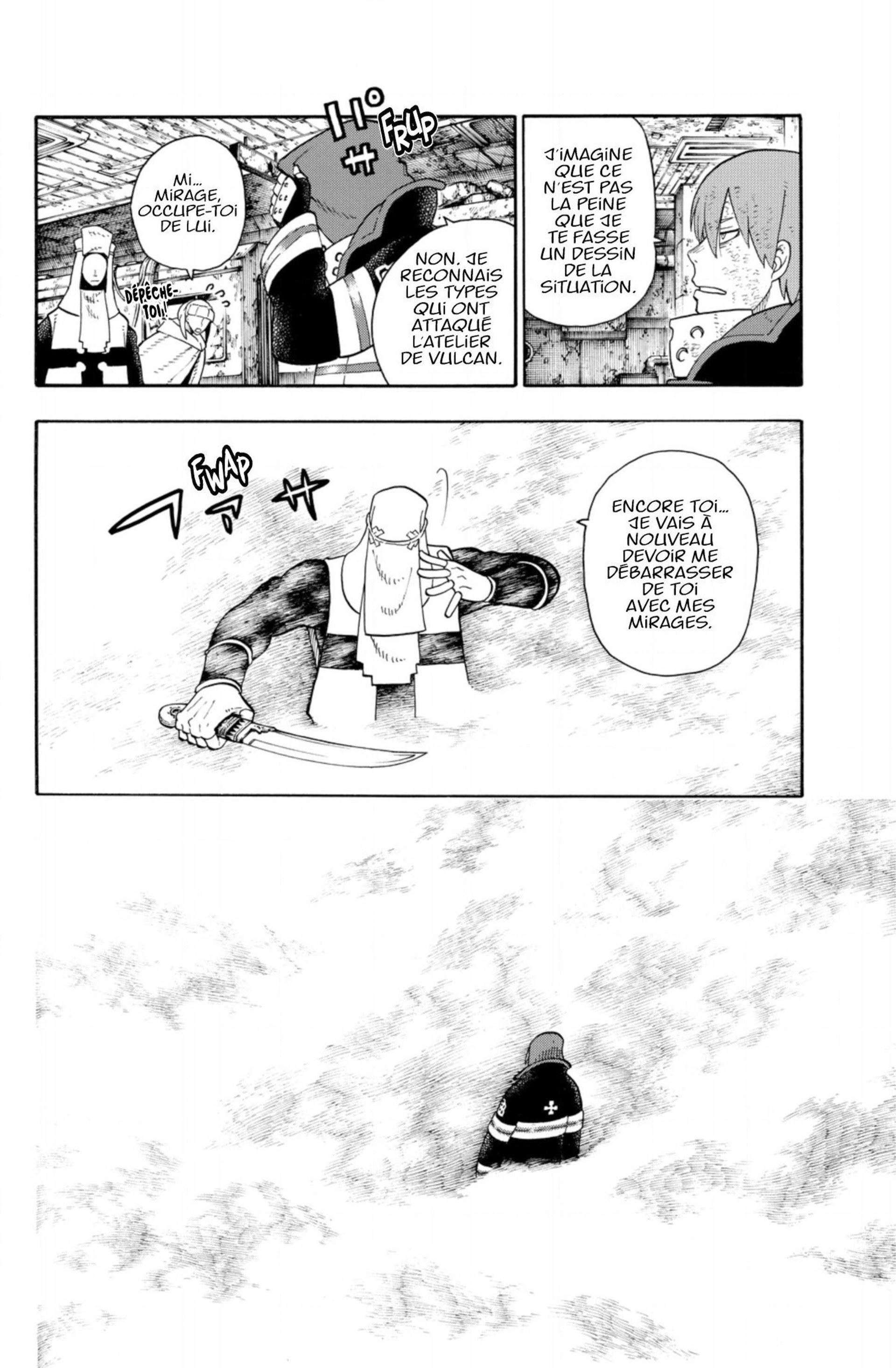 Read Fire Force fr Manga Online