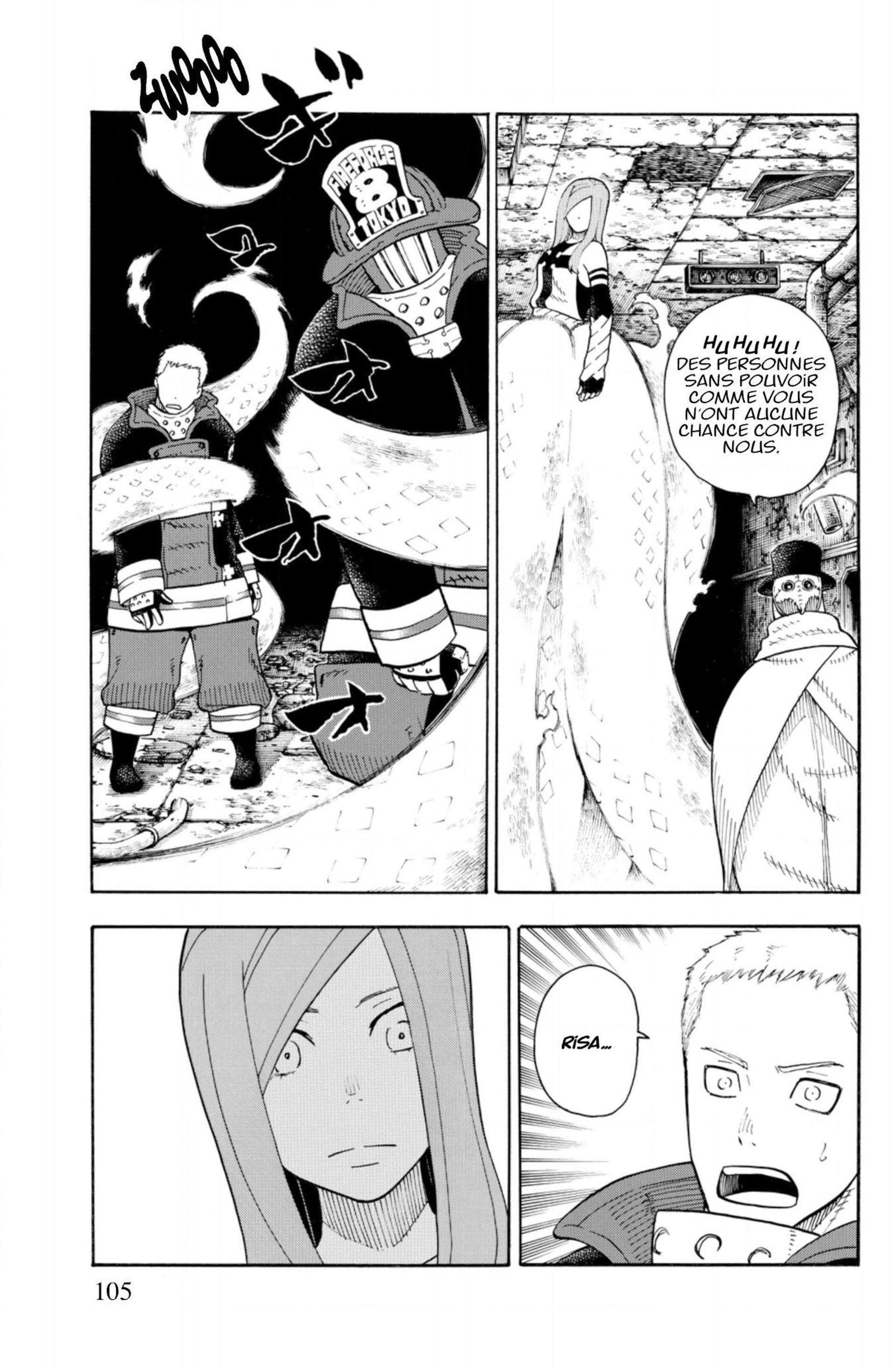 Read Fire Force fr Manga Online