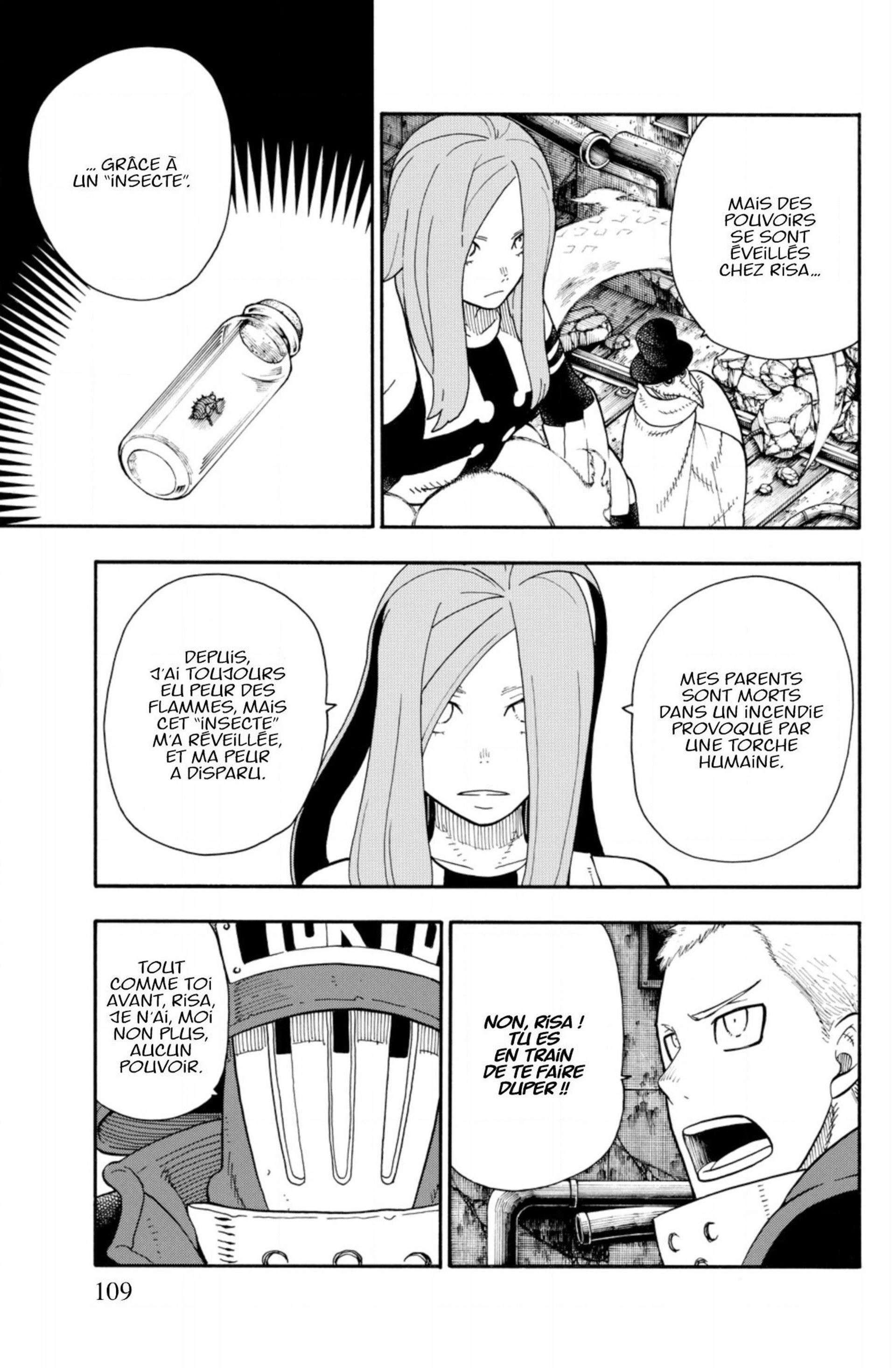 Read Fire Force fr Manga Online