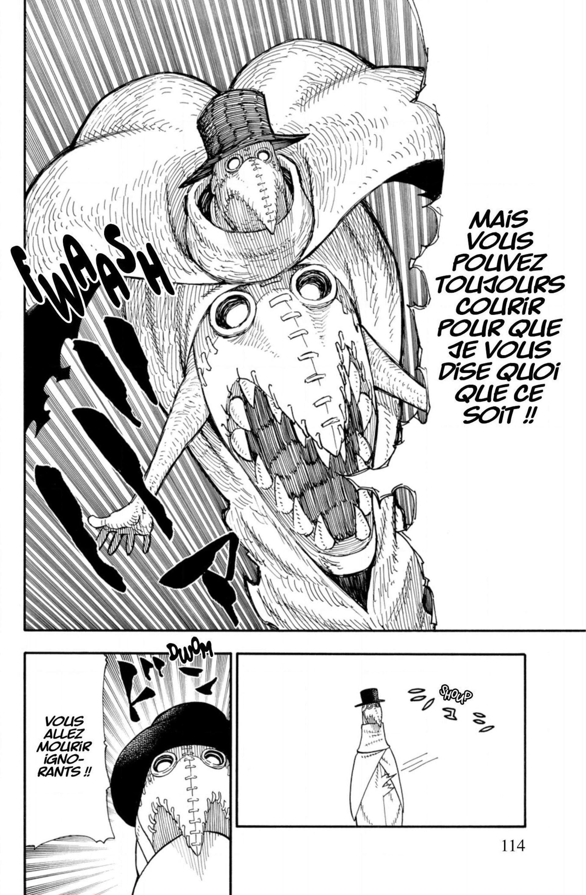 Read Fire Force fr Manga Online