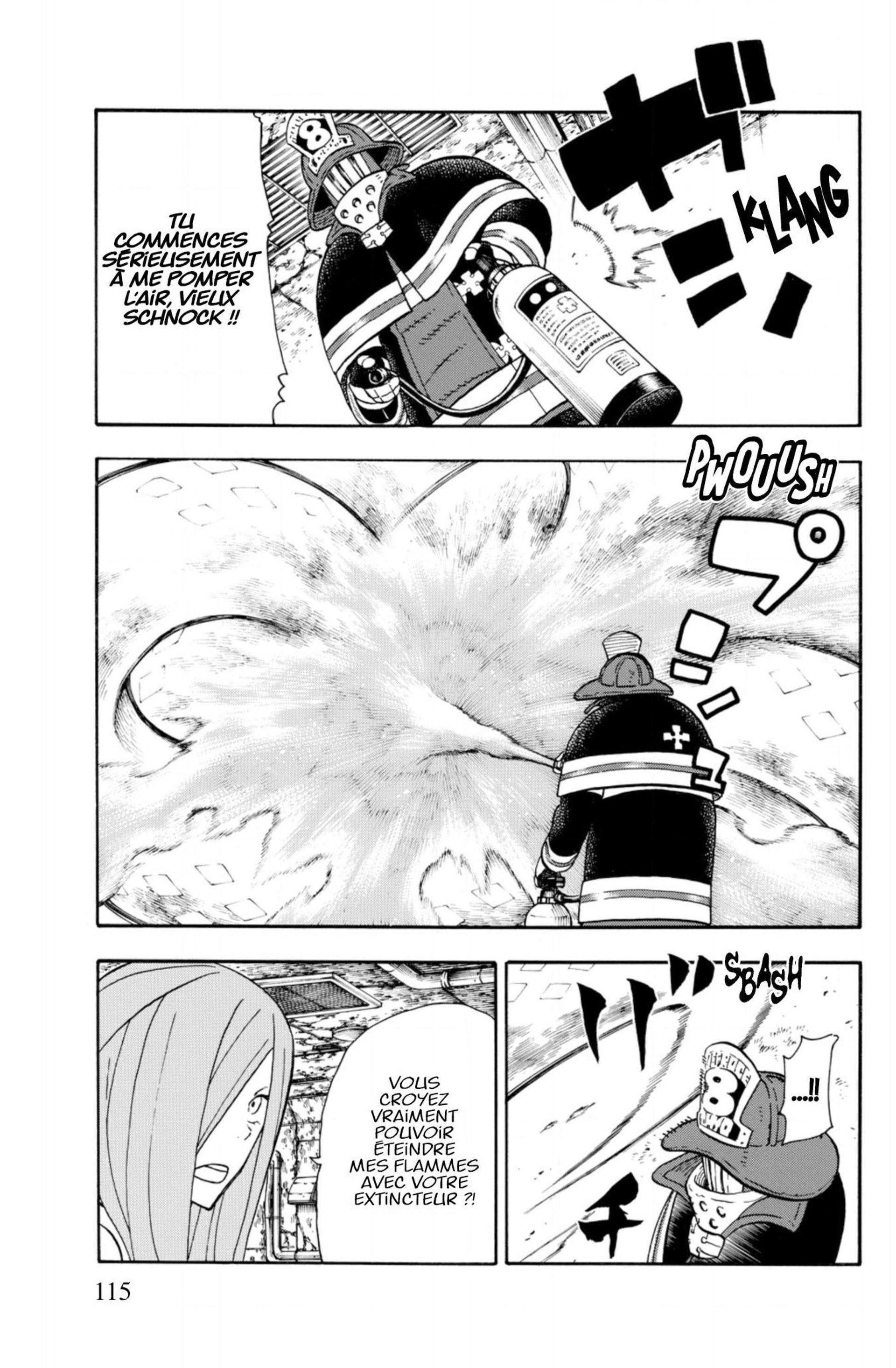 Read Fire Force fr Manga Online