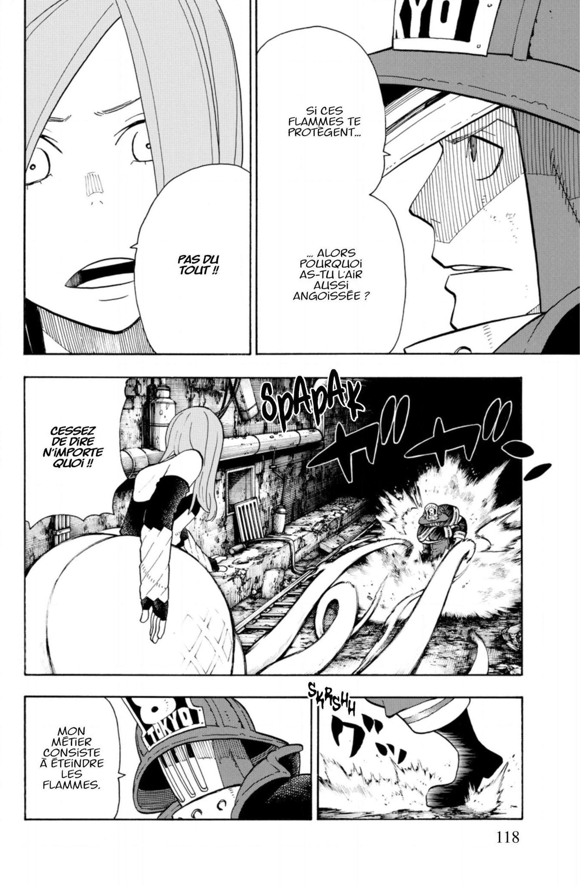 Read Fire Force fr Manga Online