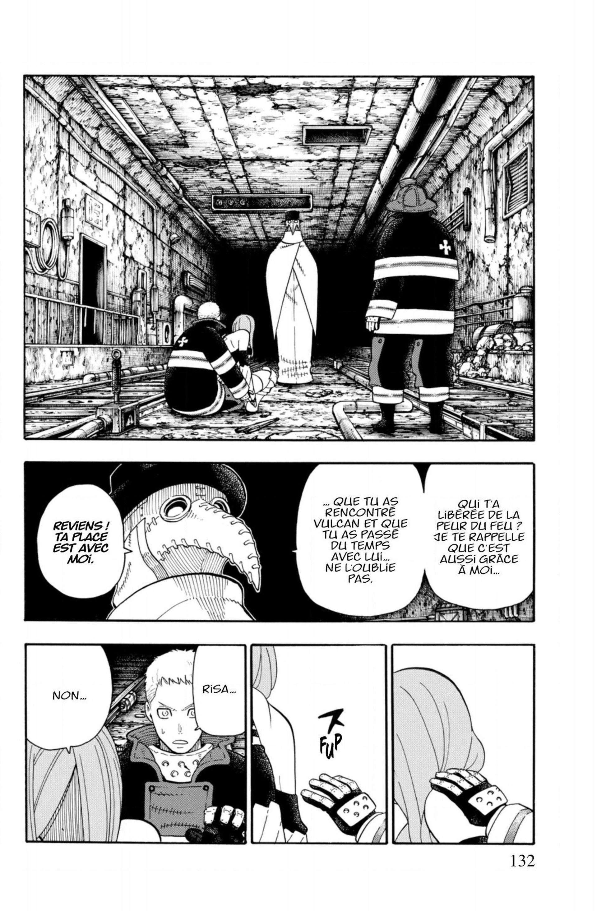 Read Fire Force fr Manga Online