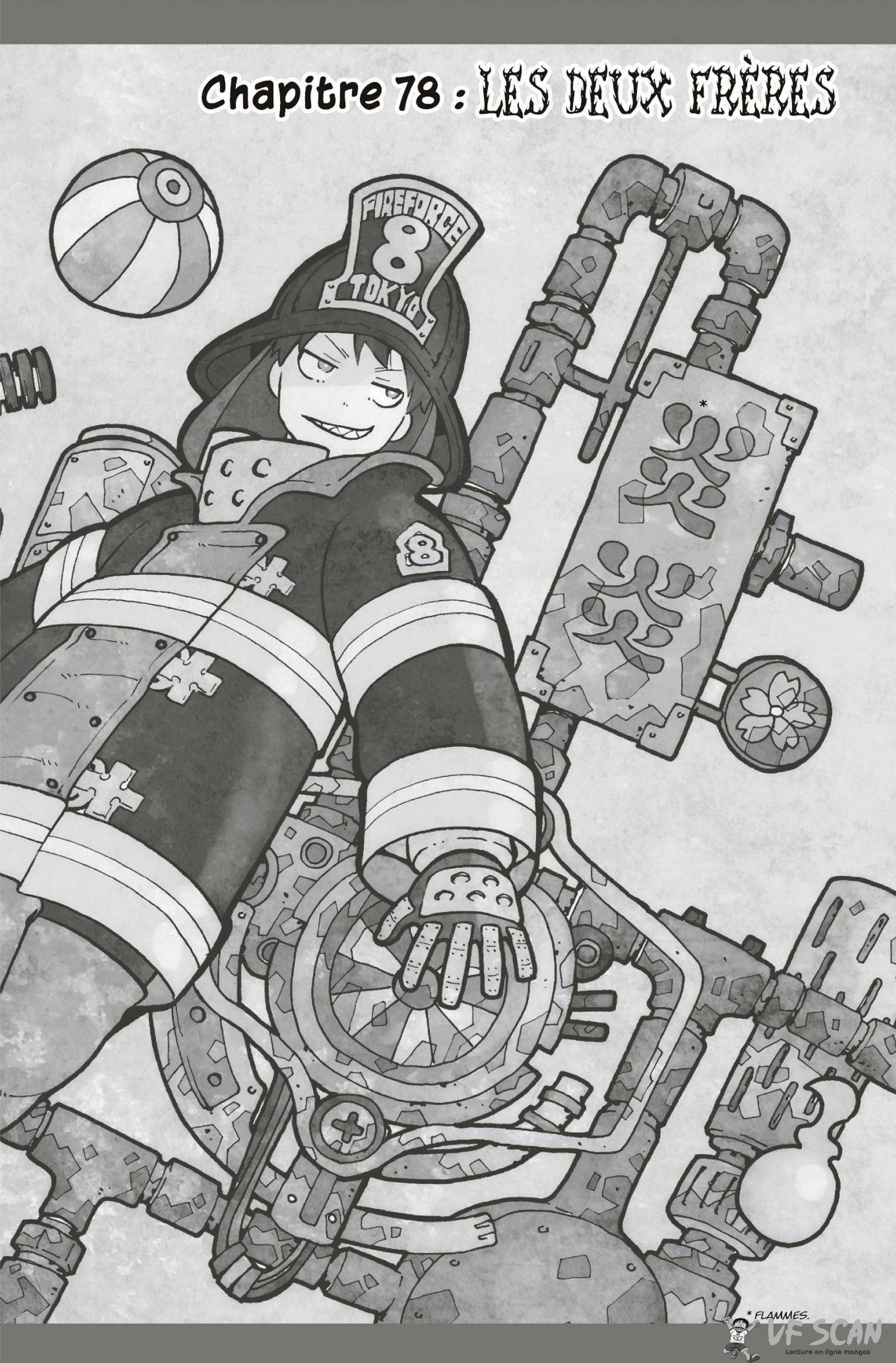 Read Fire Force fr Manga Online