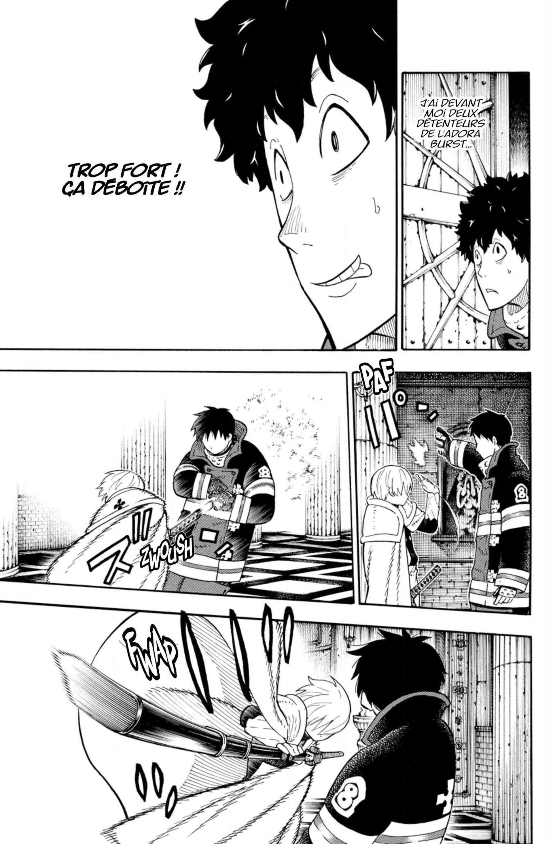 Read Fire Force fr Manga Online