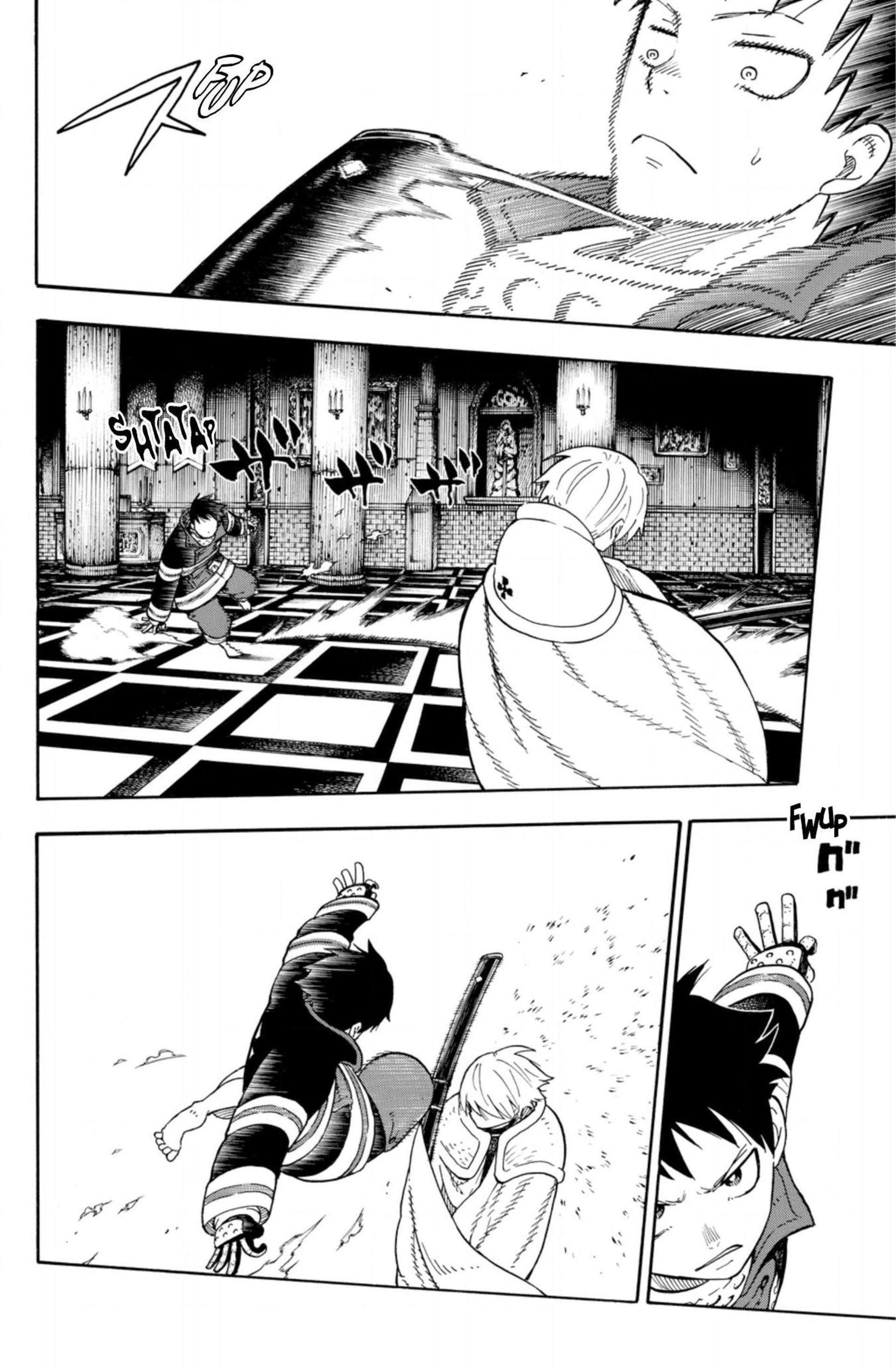 Read Fire Force fr Manga Online