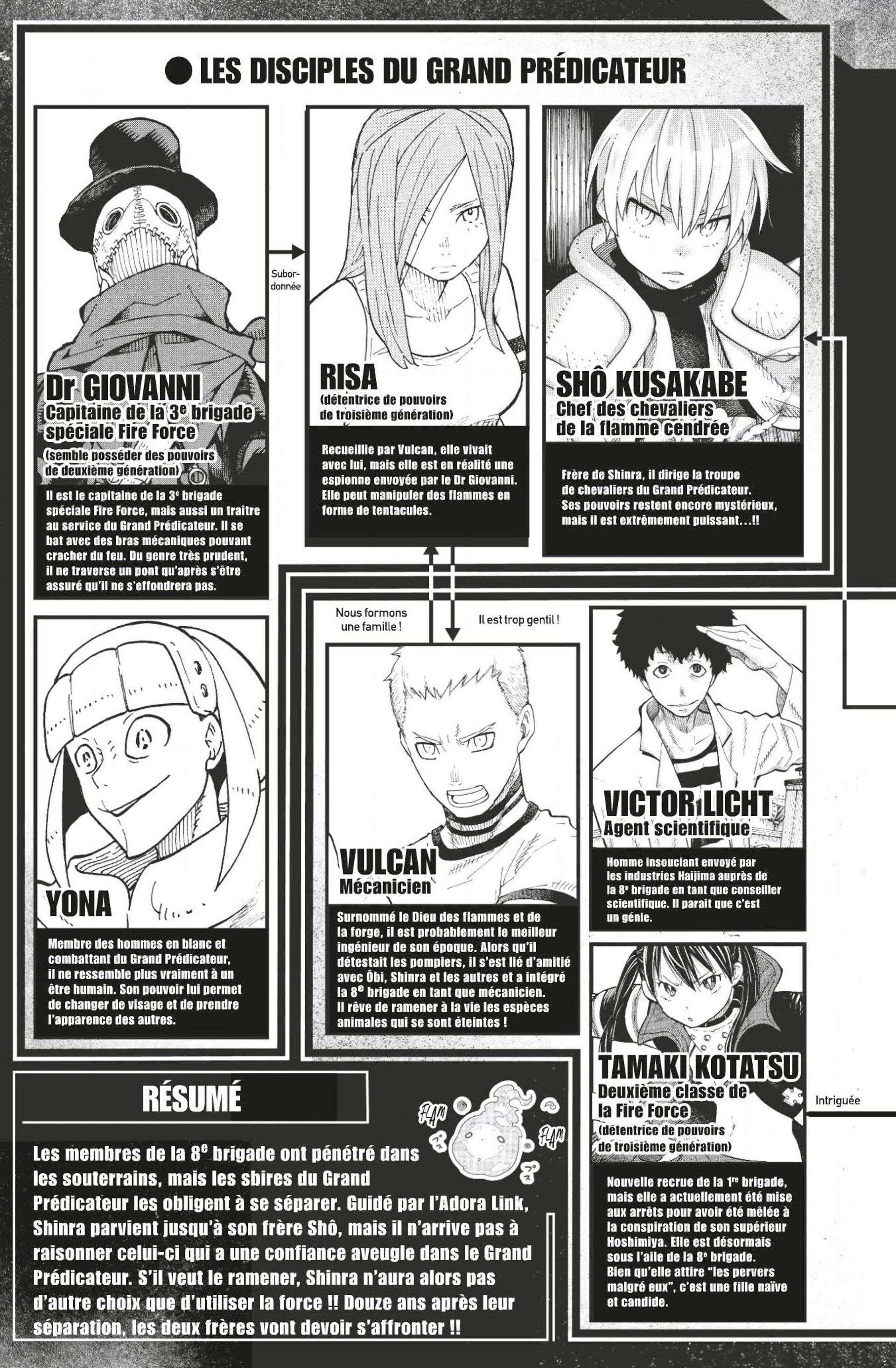 Read Fire Force fr Manga Online