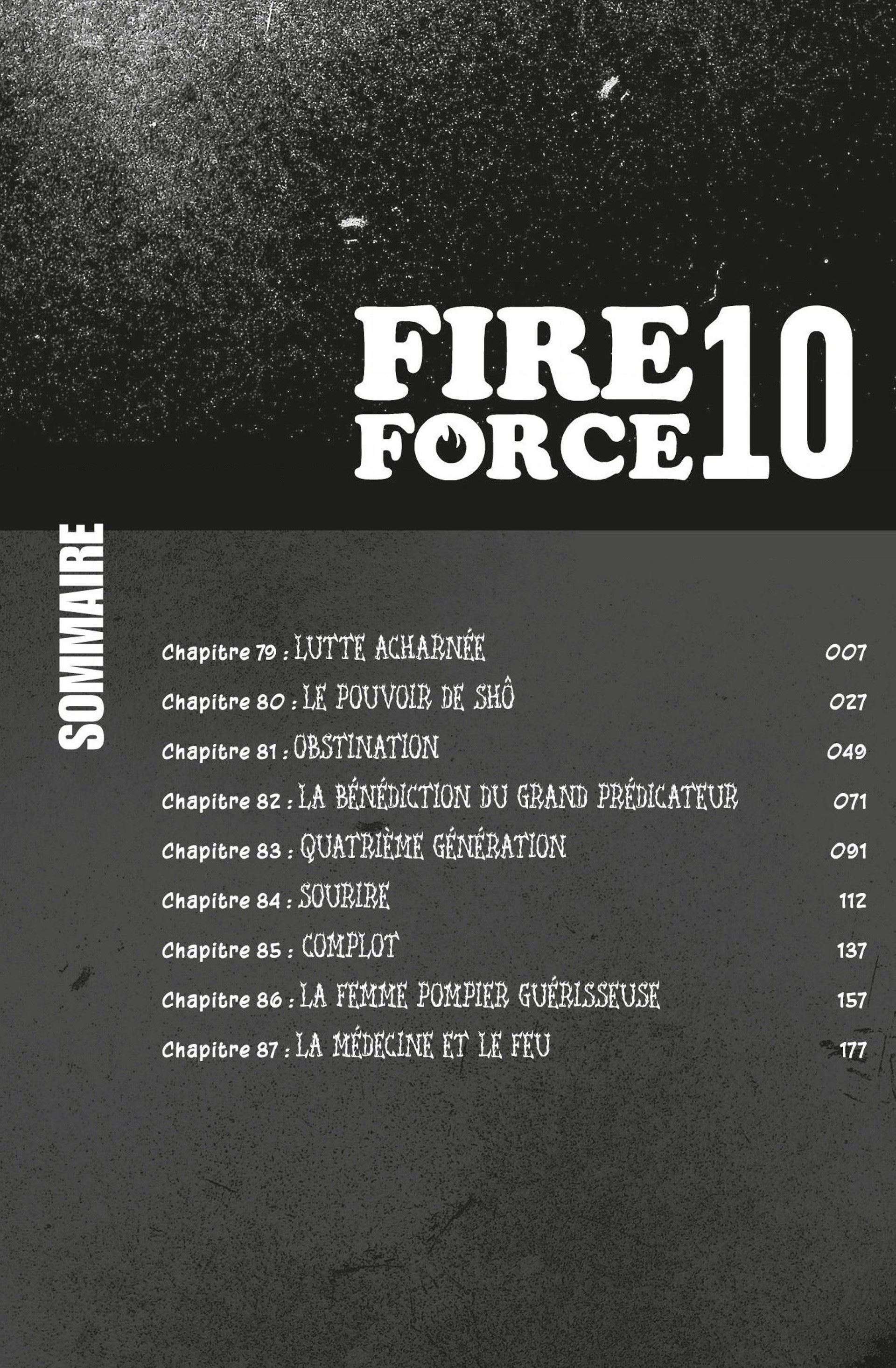 Read Fire Force fr Manga Online