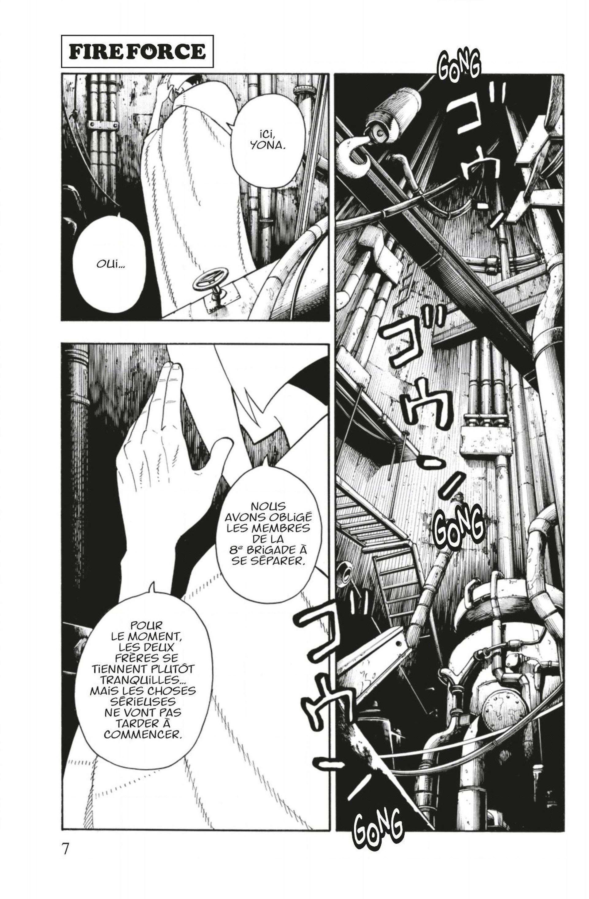 Read Fire Force fr Manga Online