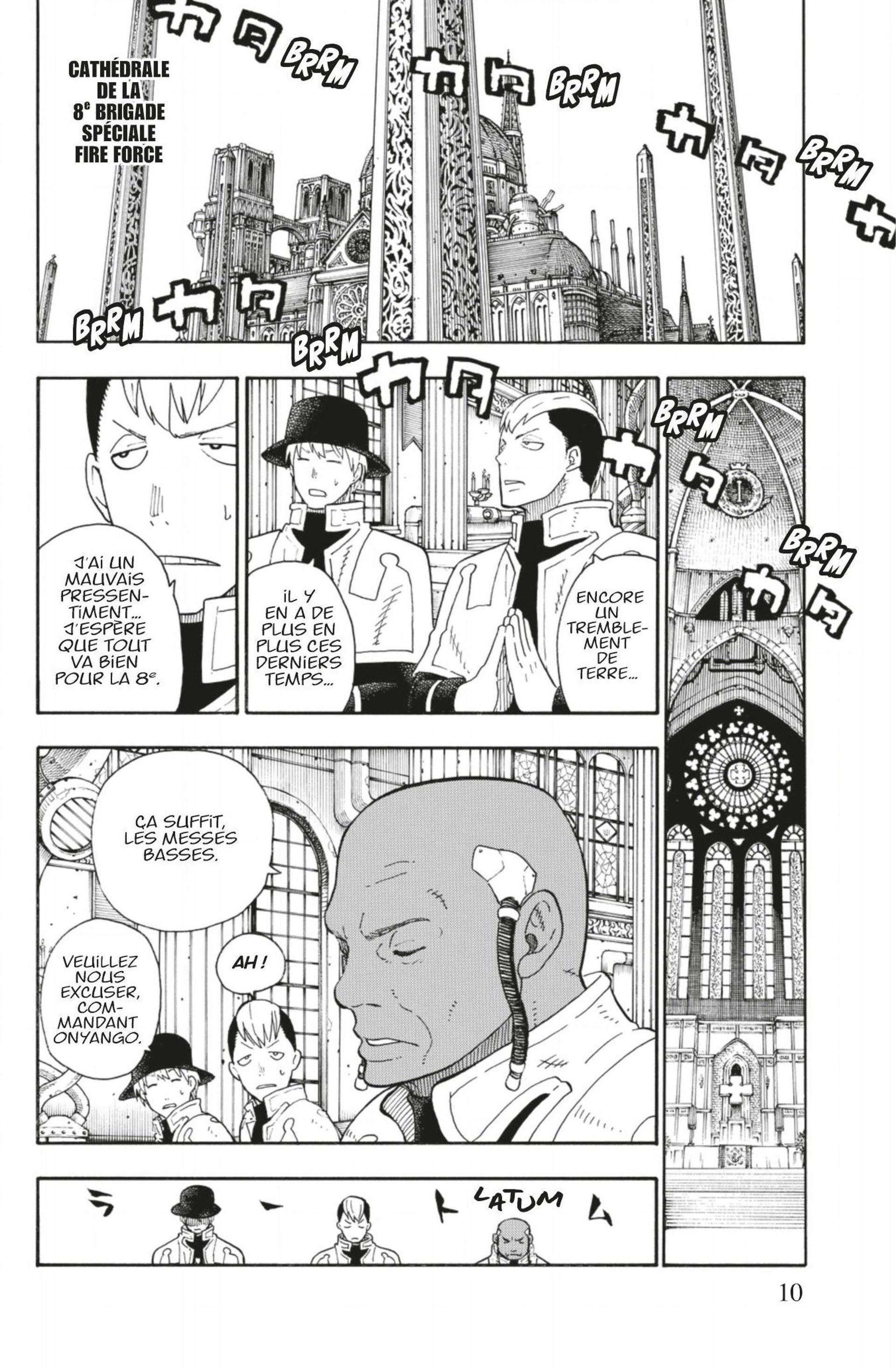 Read Fire Force fr Manga Online